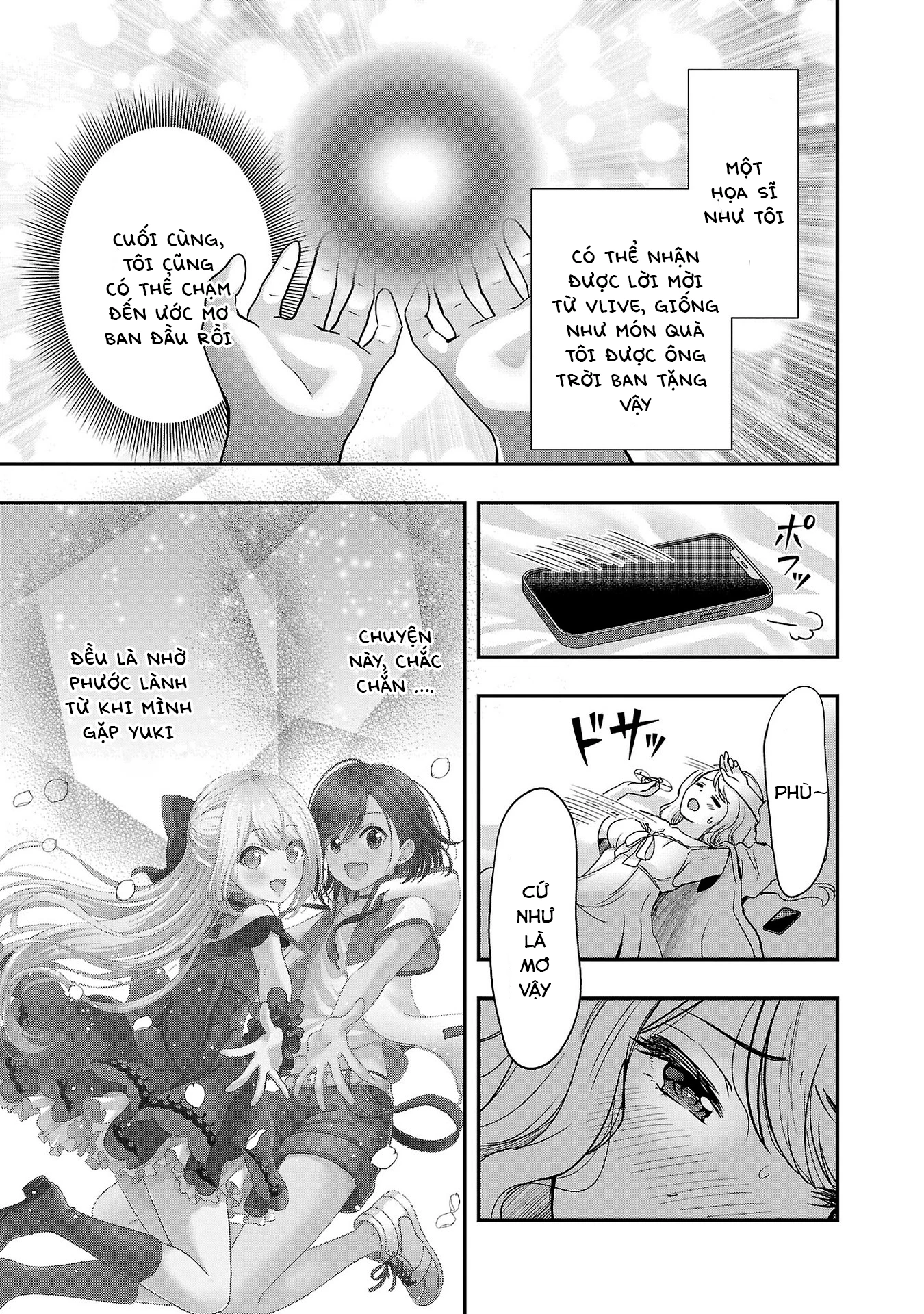 Tuyệt vọng vì thất tình, tôi quyết định trở thành Vtuber vang danh Chapter 31 - 8