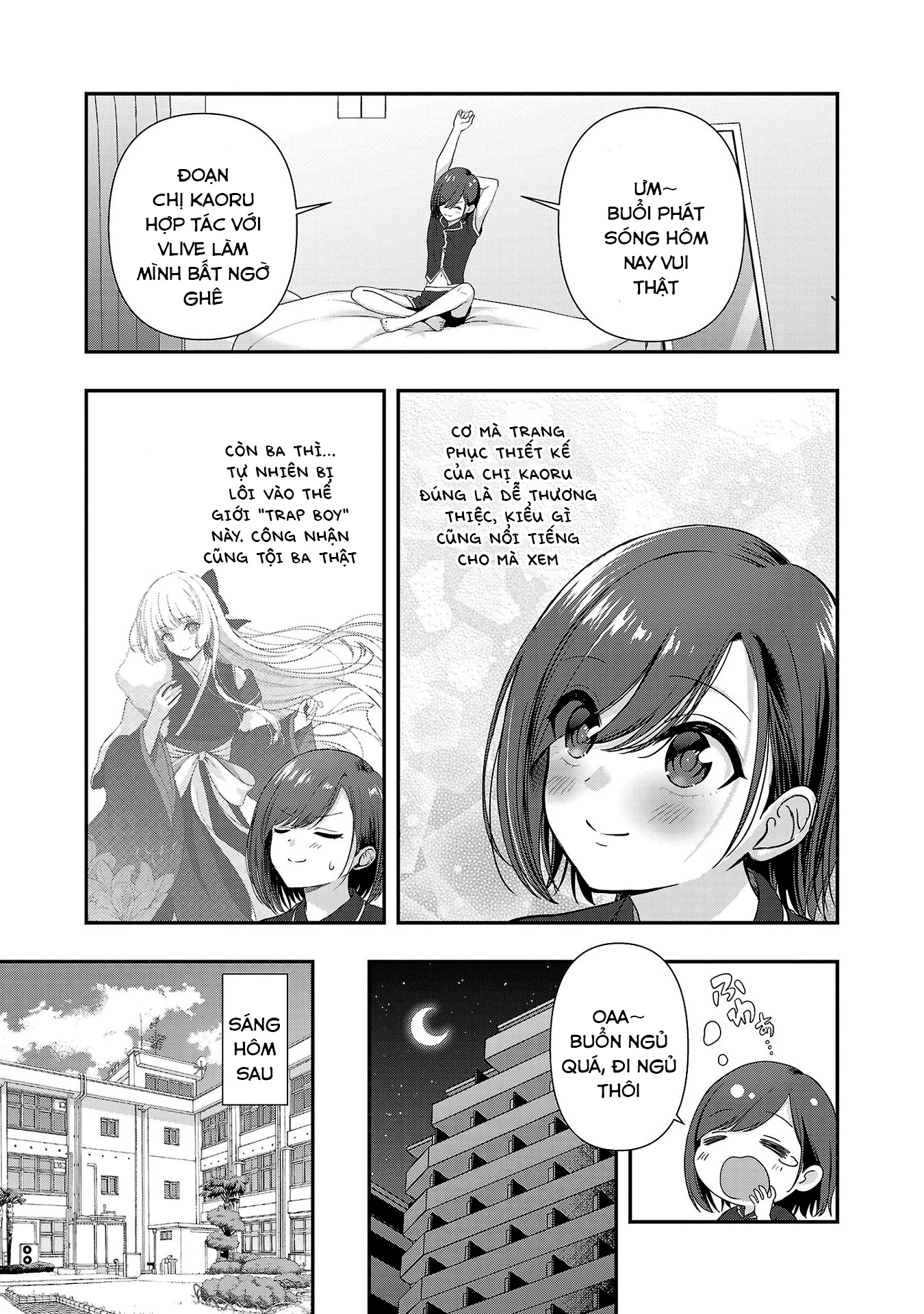 Tuyệt vọng vì thất tình, tôi quyết định trở thành Vtuber vang danh Chapter 31 - 10