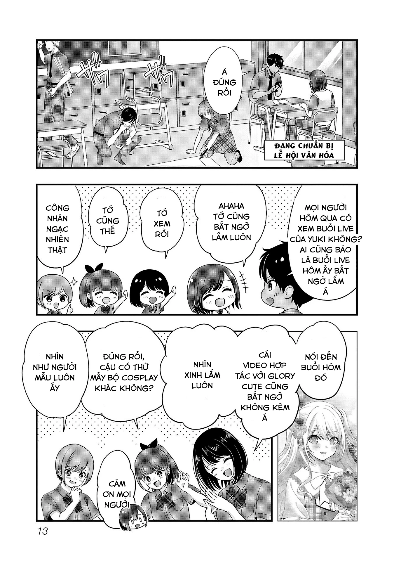 Tuyệt vọng vì thất tình, tôi quyết định trở thành Vtuber vang danh Chapter 31 - 12