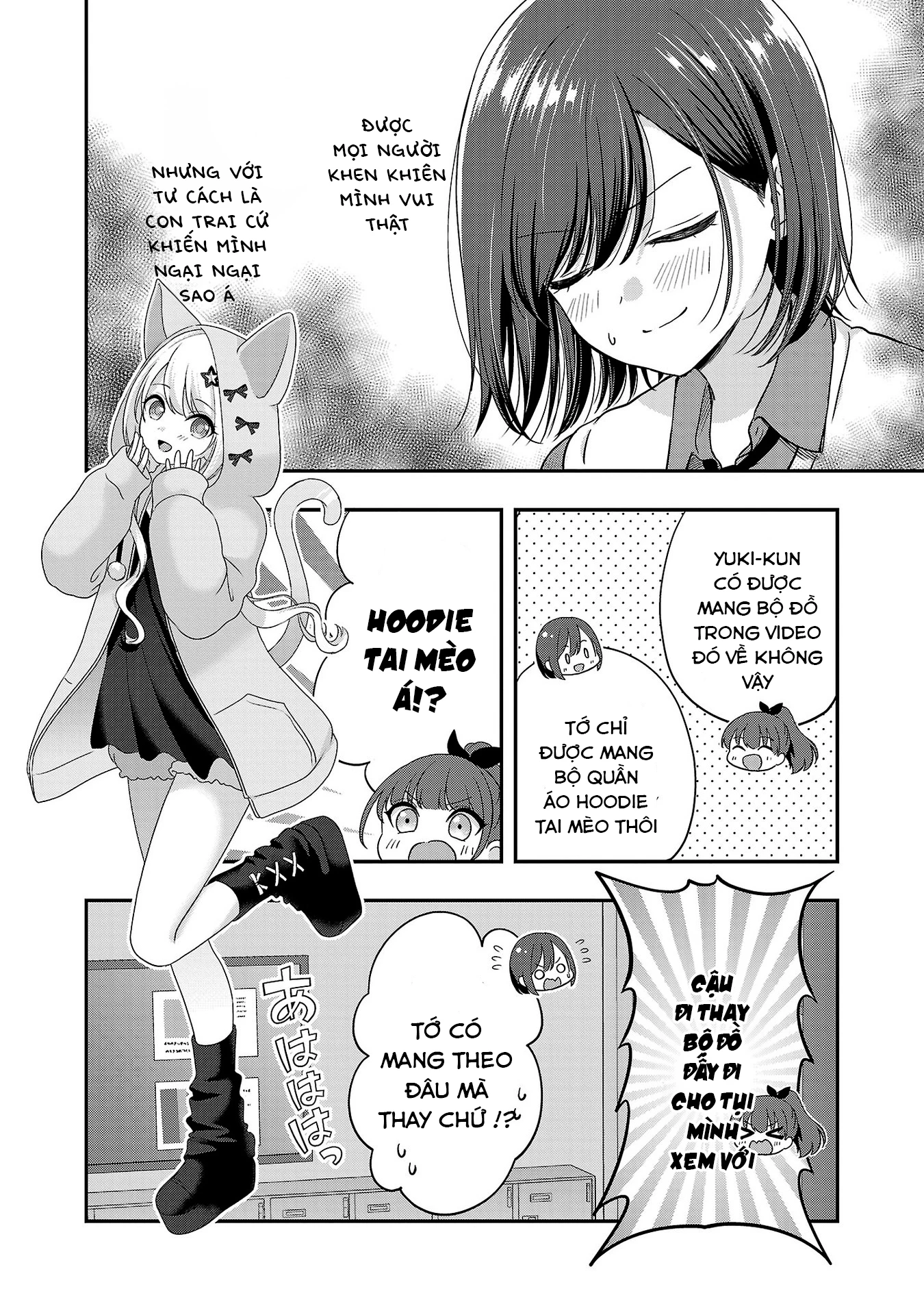 Tuyệt vọng vì thất tình, tôi quyết định trở thành Vtuber vang danh Chapter 31 - 13