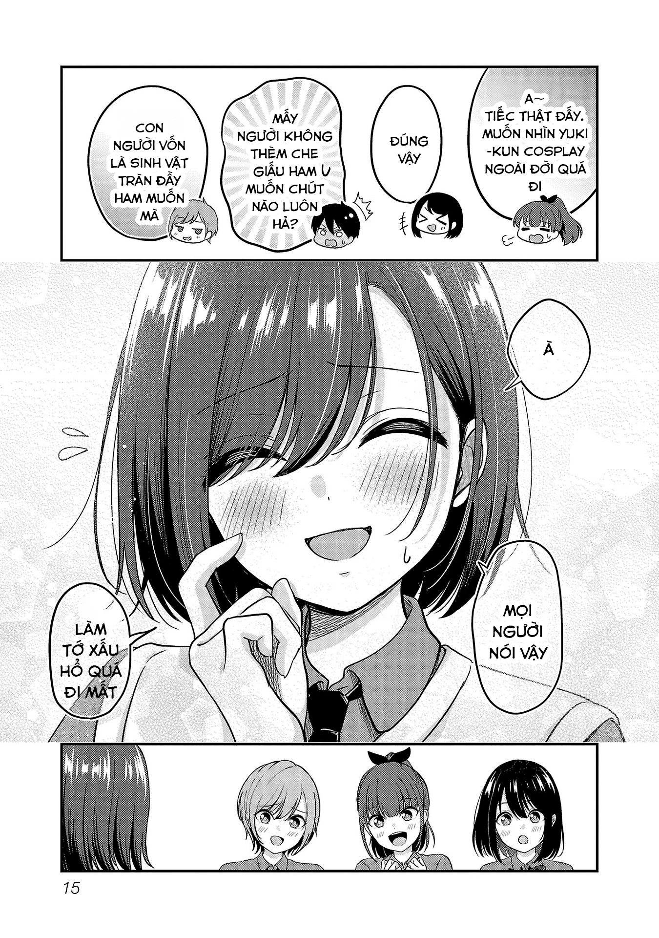 Tuyệt vọng vì thất tình, tôi quyết định trở thành Vtuber vang danh Chapter 31 - 14