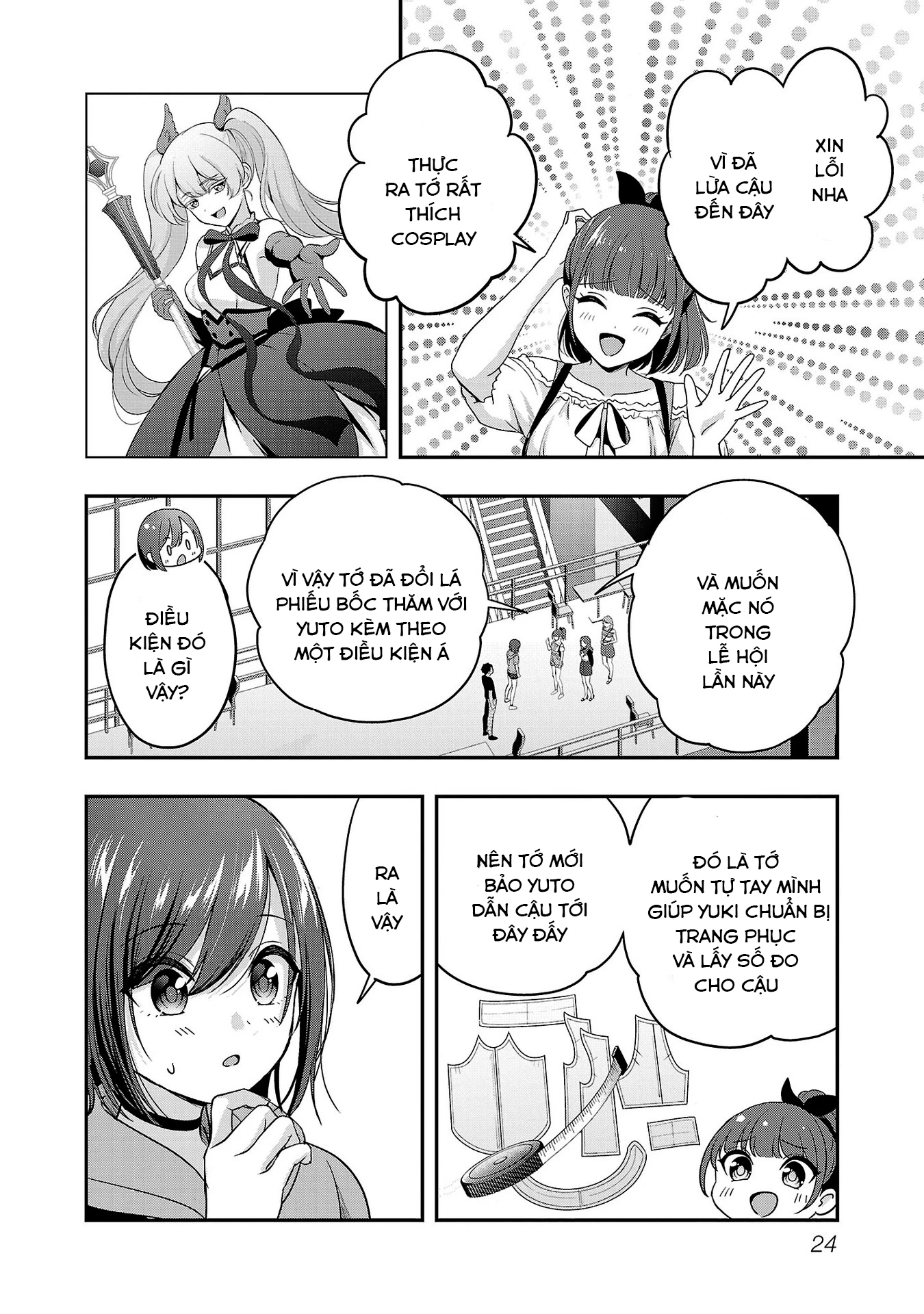 Tuyệt vọng vì thất tình, tôi quyết định trở thành Vtuber vang danh Chapter 31 - 23