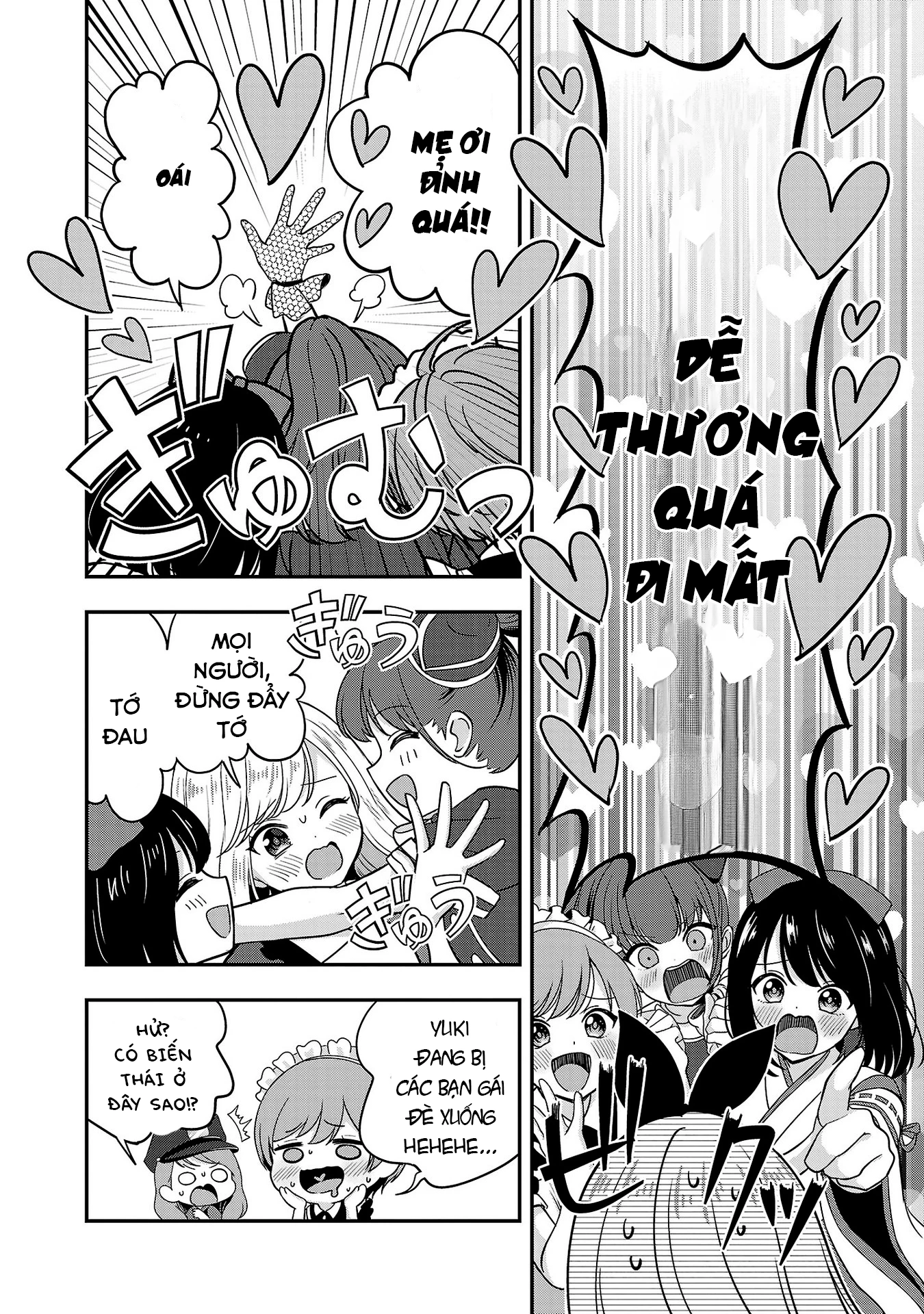 Tuyệt vọng vì thất tình, tôi quyết định trở thành Vtuber vang danh Chapter 32 - 3