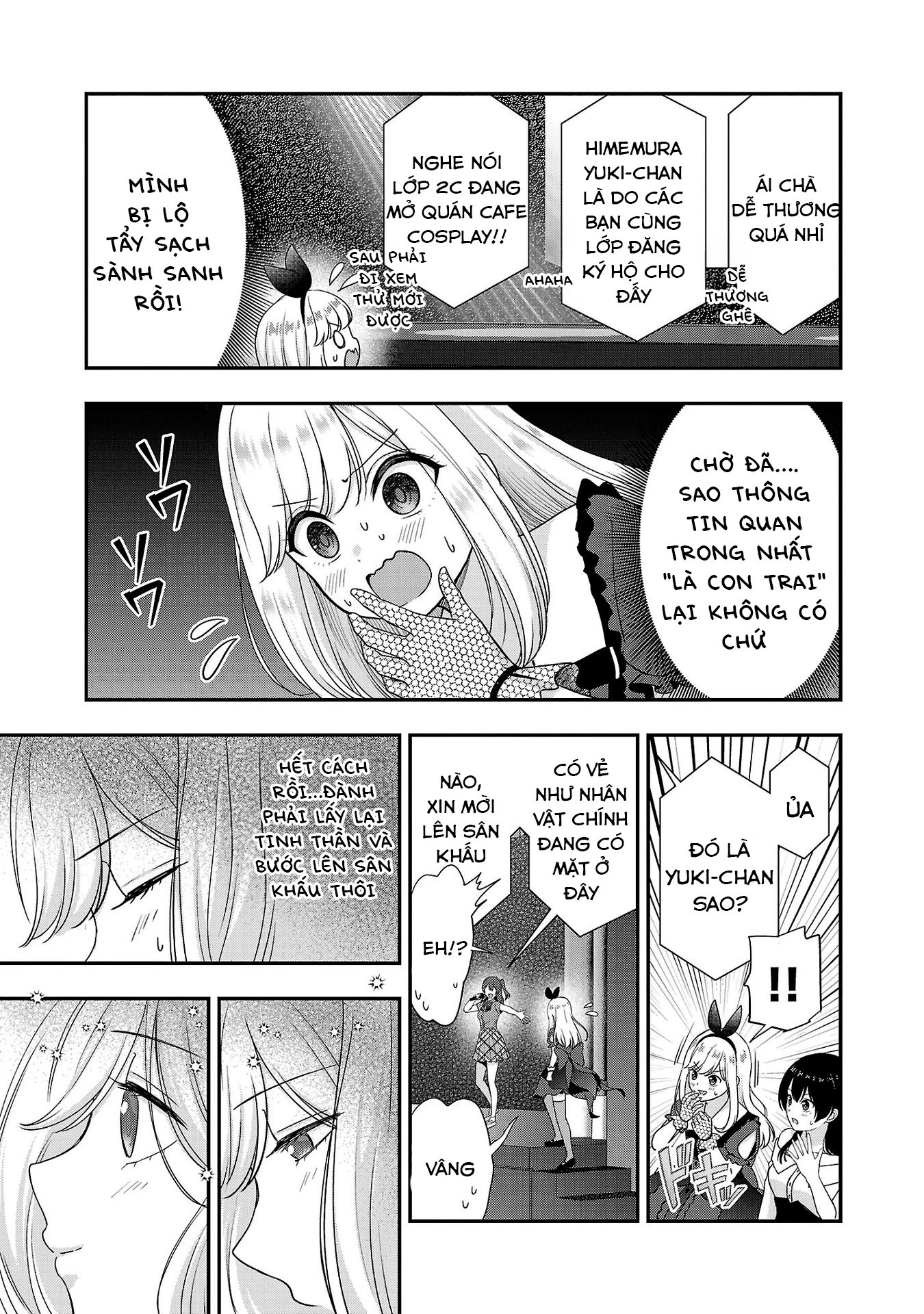 Tuyệt vọng vì thất tình, tôi quyết định trở thành Vtuber vang danh Chapter 32 - 20
