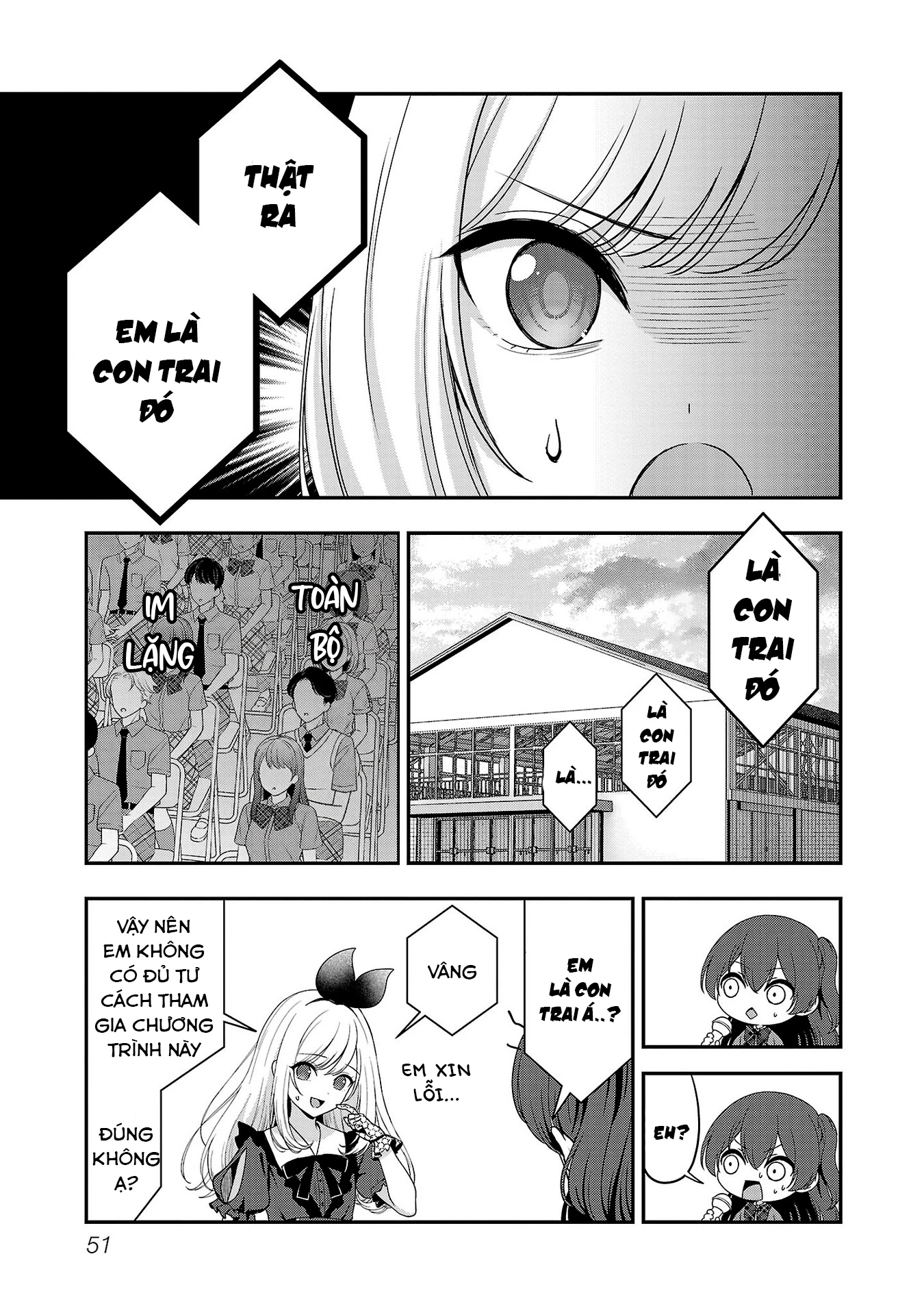 Tuyệt vọng vì thất tình, tôi quyết định trở thành Vtuber vang danh Chapter 32 - 22
