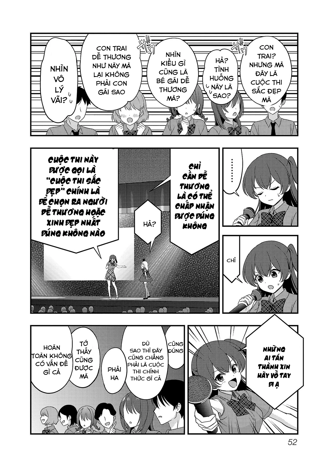 Tuyệt vọng vì thất tình, tôi quyết định trở thành Vtuber vang danh Chapter 32 - 23