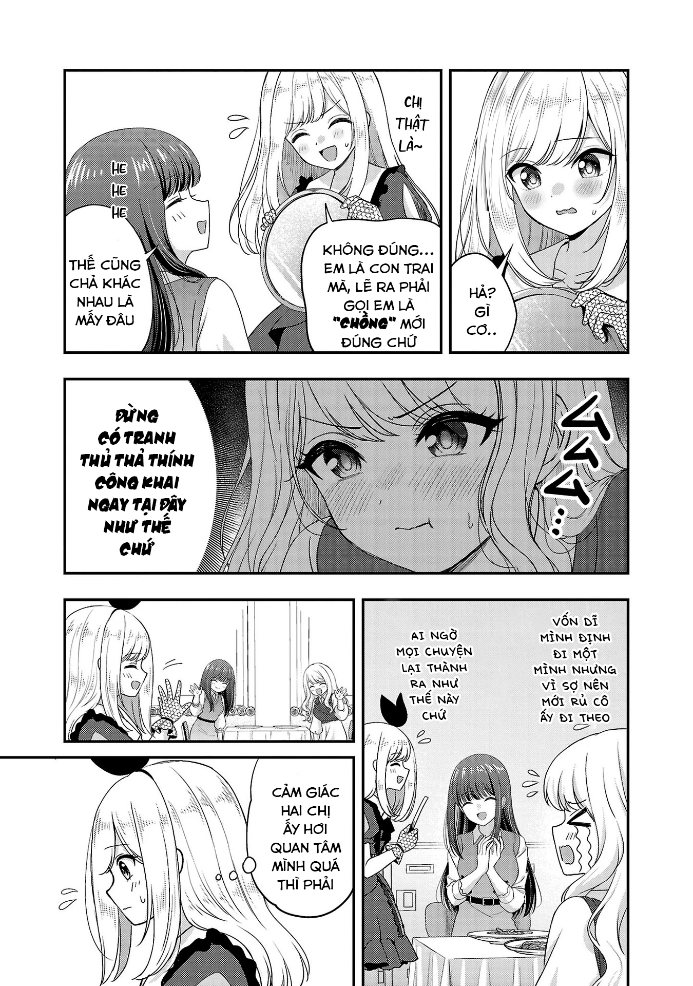 Tuyệt vọng vì thất tình, tôi quyết định trở thành Vtuber vang danh Chapter 33 - 8