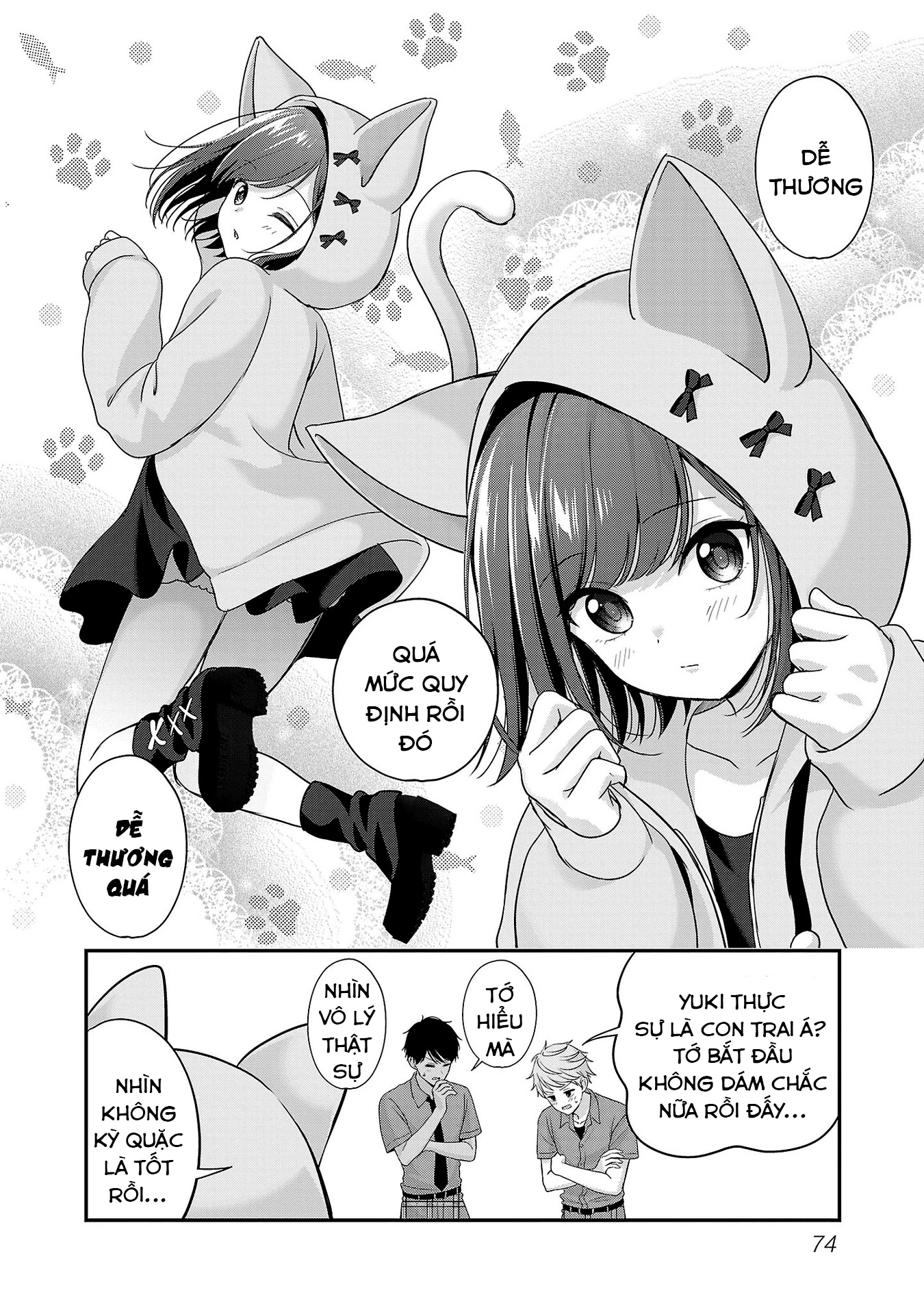 Tuyệt vọng vì thất tình, tôi quyết định trở thành Vtuber vang danh Chapter 33 - 17