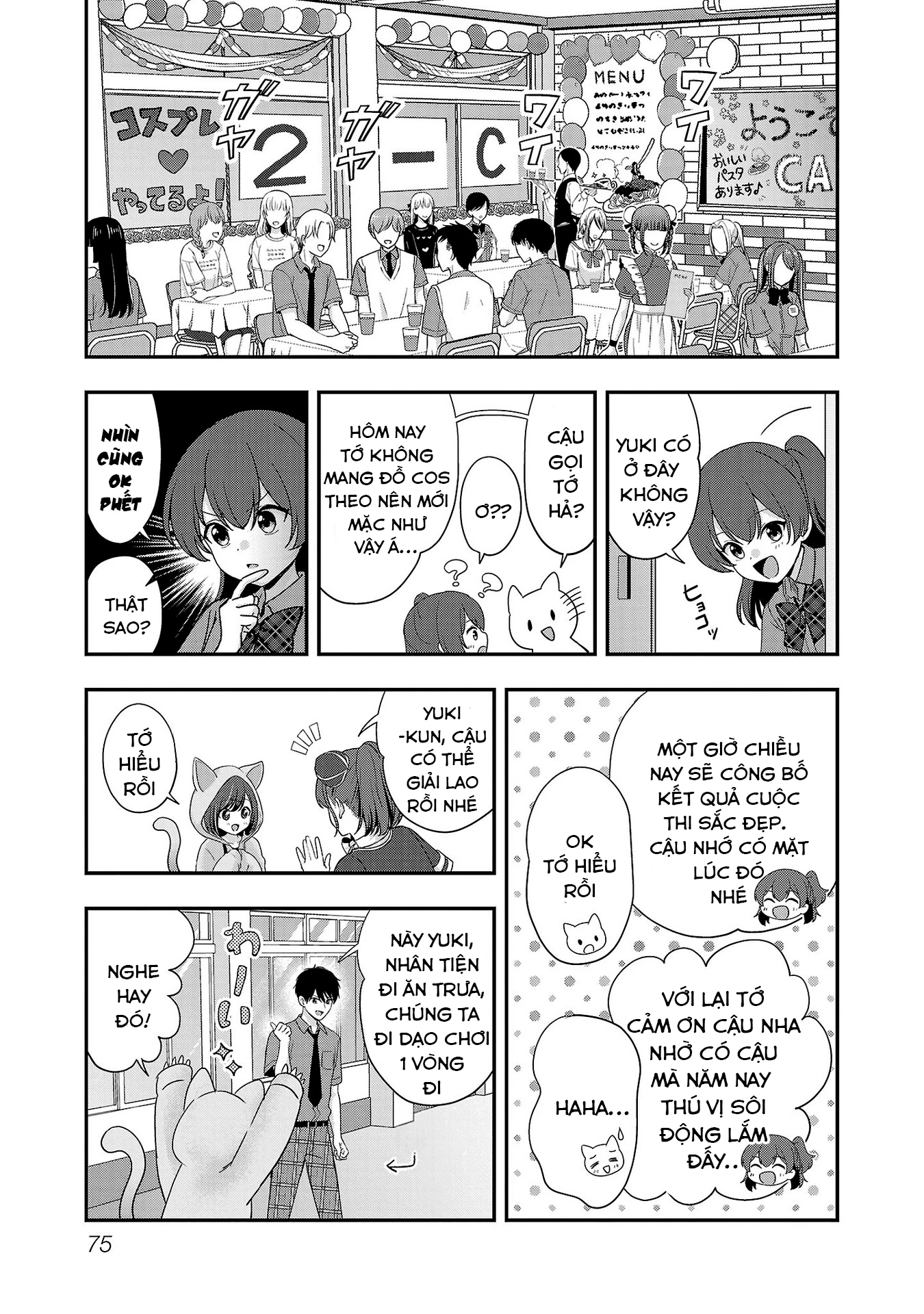 Tuyệt vọng vì thất tình, tôi quyết định trở thành Vtuber vang danh Chapter 33 - 18