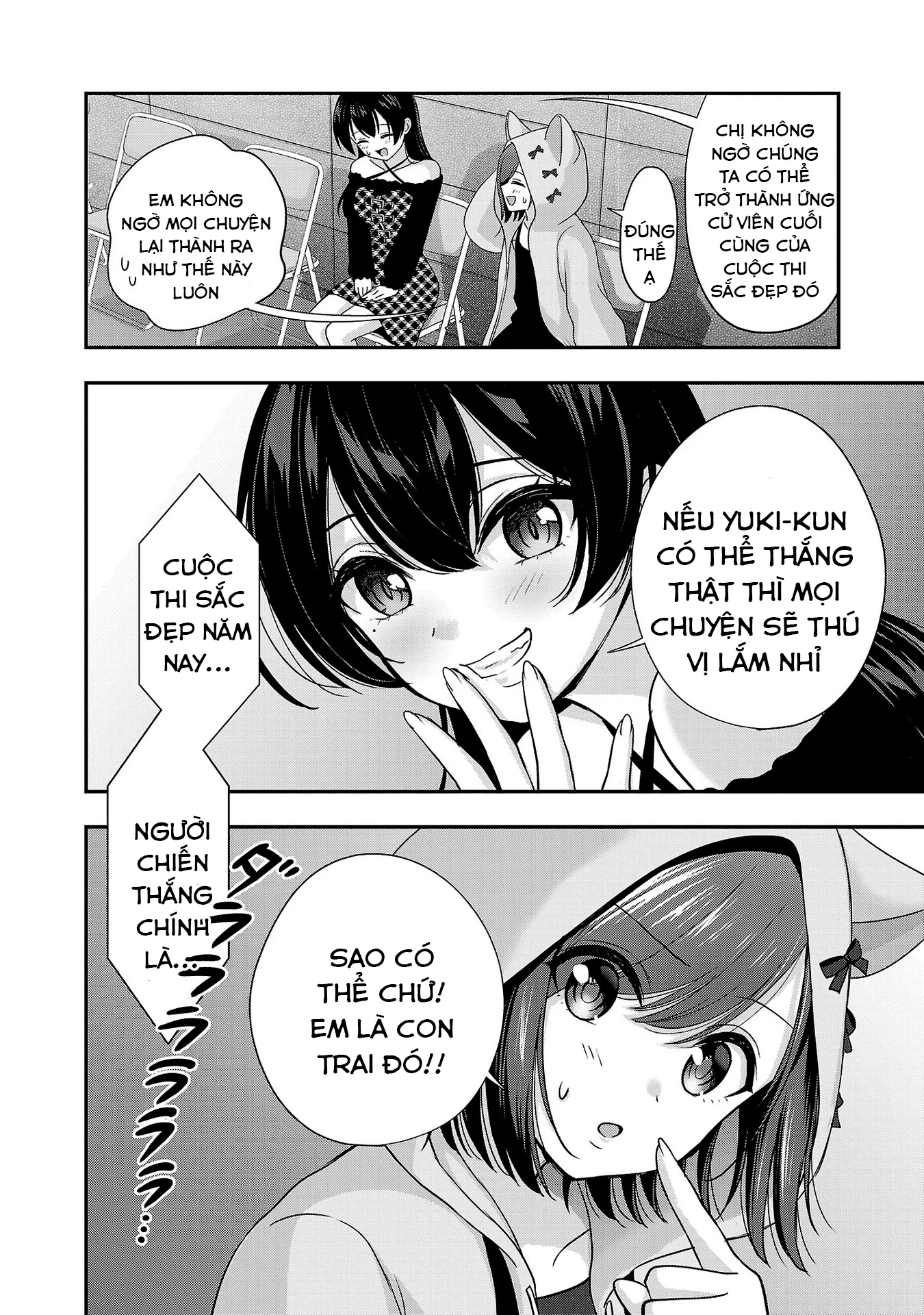 Tuyệt vọng vì thất tình, tôi quyết định trở thành Vtuber vang danh Chapter 33 - 21