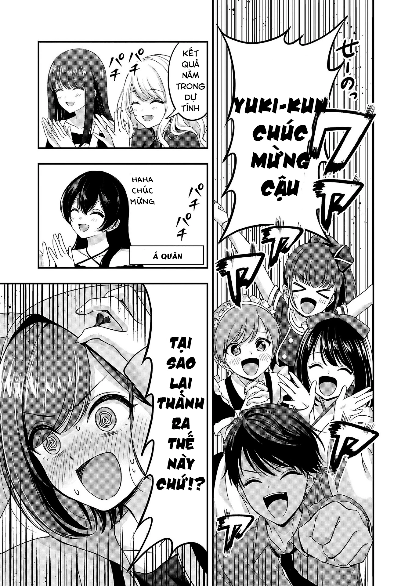 Tuyệt vọng vì thất tình, tôi quyết định trở thành Vtuber vang danh Chapter 33 - 24
