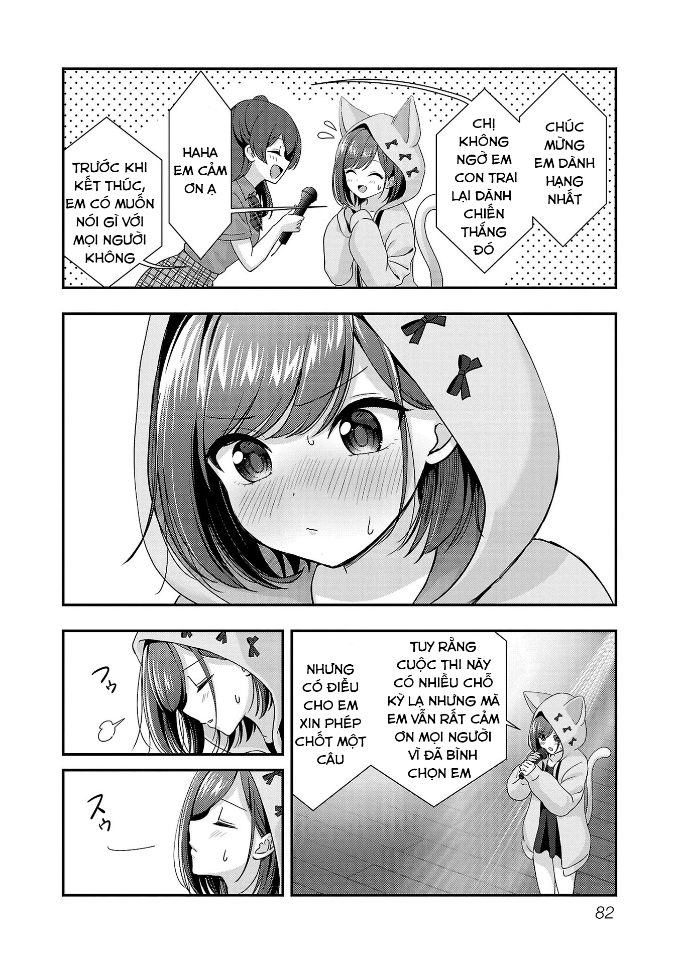 Tuyệt vọng vì thất tình, tôi quyết định trở thành Vtuber vang danh Chapter 33 - 25
