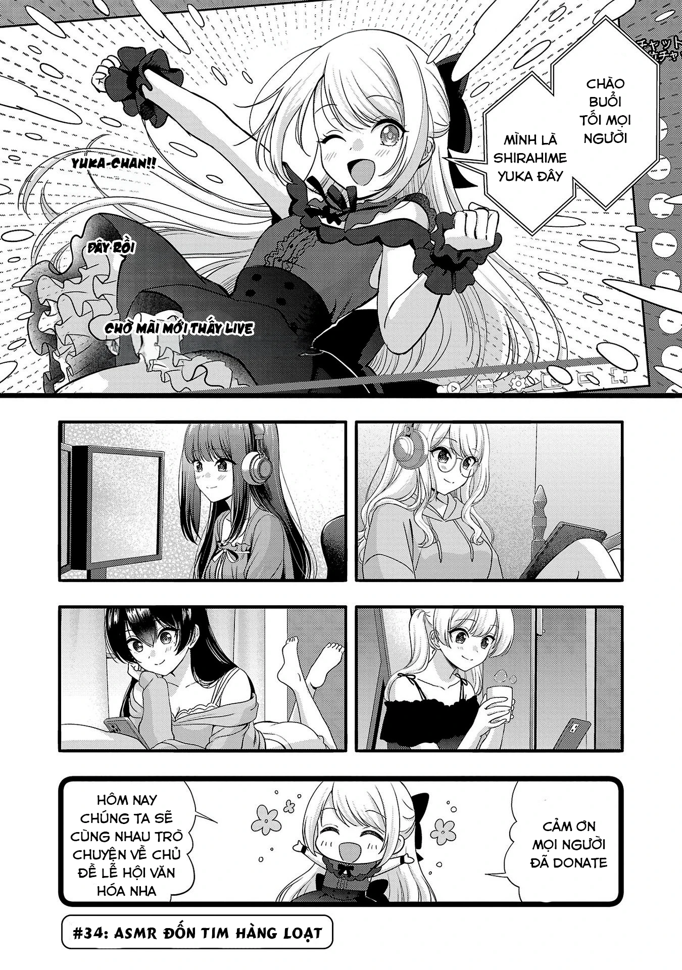 Tuyệt vọng vì thất tình, tôi quyết định trở thành Vtuber vang danh Chapter 34 - 2