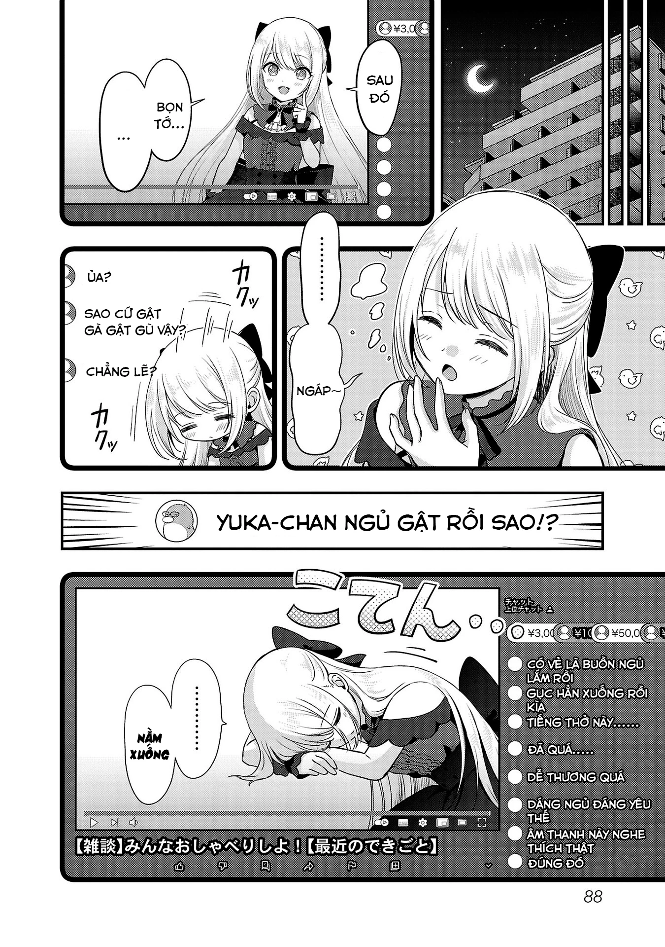 Tuyệt vọng vì thất tình, tôi quyết định trở thành Vtuber vang danh Chapter 34 - 3