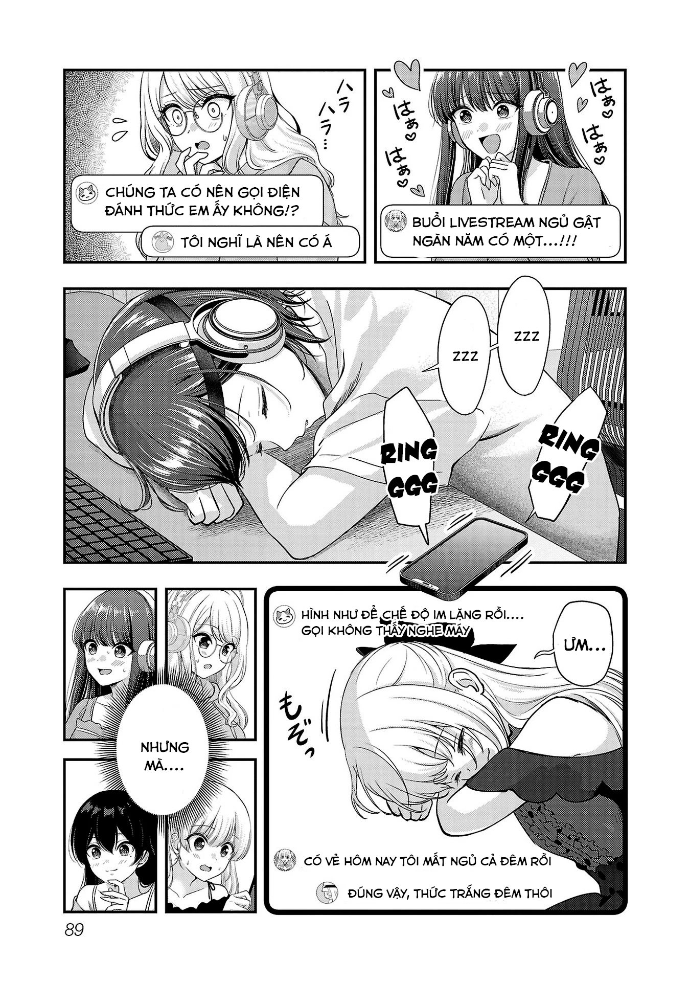 Tuyệt vọng vì thất tình, tôi quyết định trở thành Vtuber vang danh Chapter 34 - 4