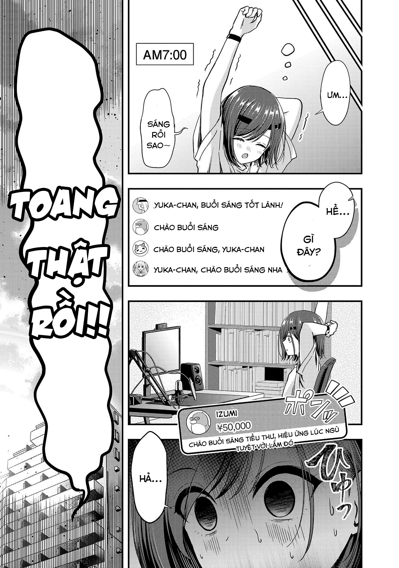 Tuyệt vọng vì thất tình, tôi quyết định trở thành Vtuber vang danh Chapter 34 - 8