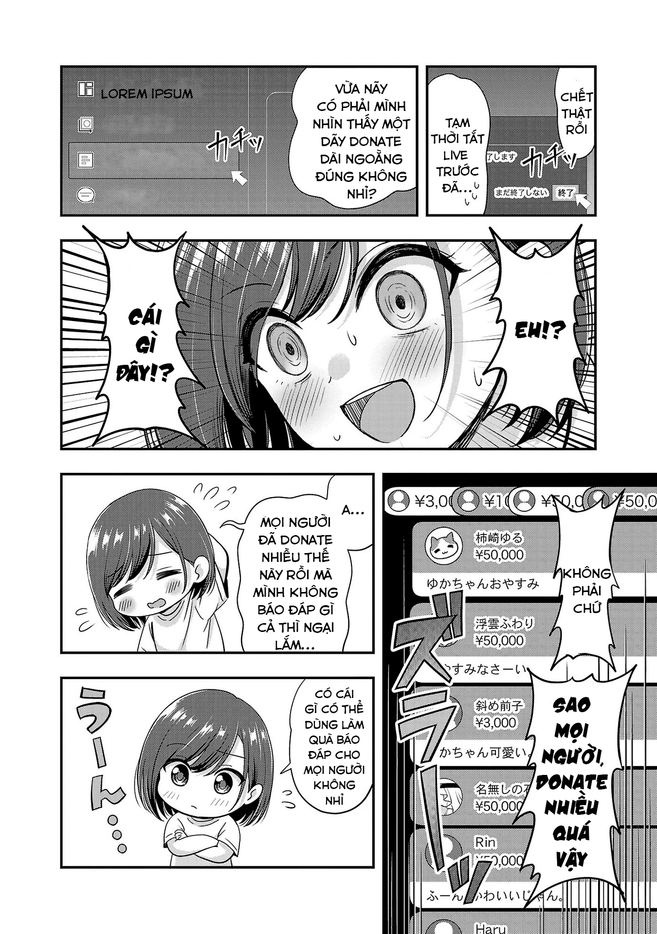Tuyệt vọng vì thất tình, tôi quyết định trở thành Vtuber vang danh Chapter 34 - 9