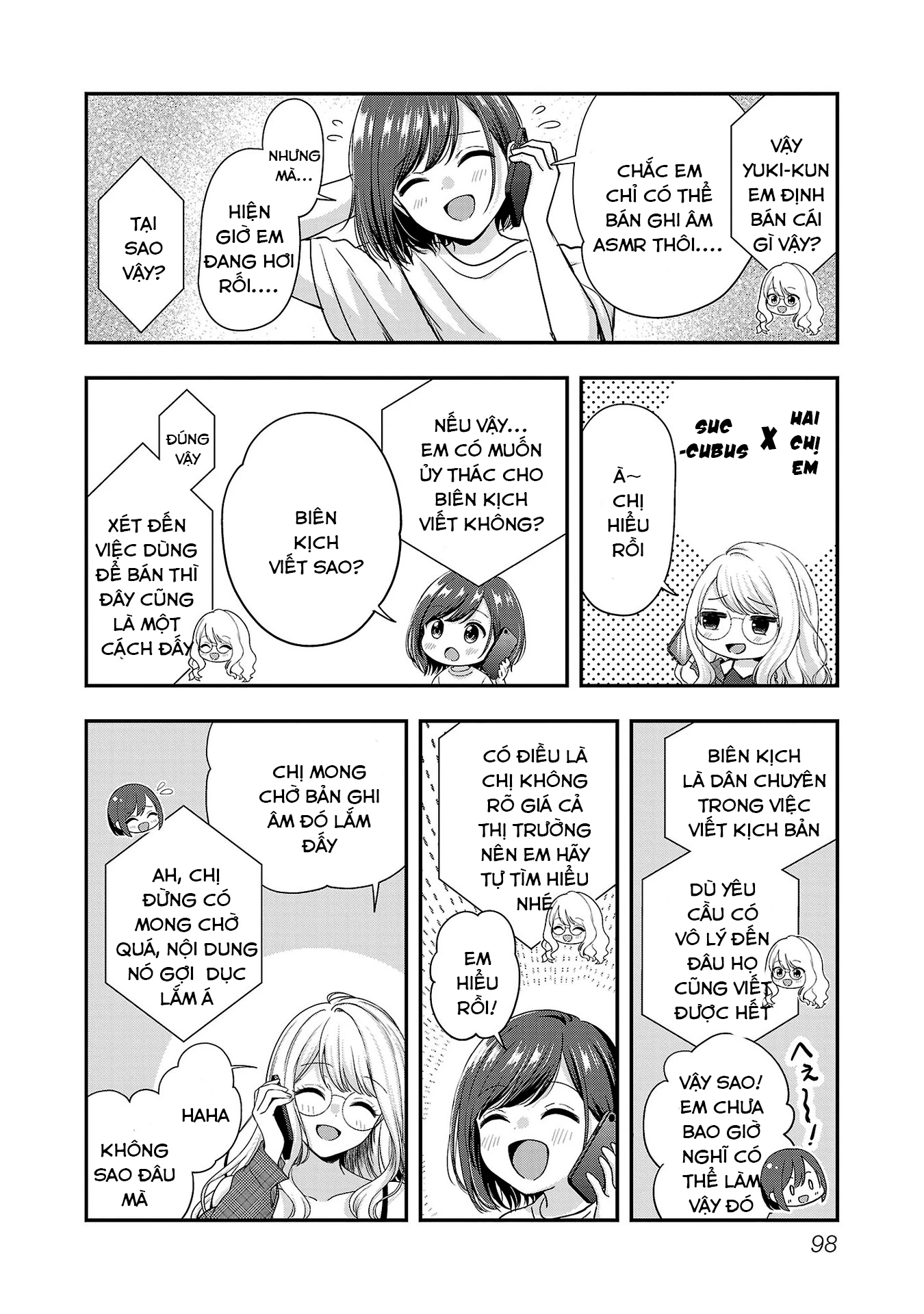 Tuyệt vọng vì thất tình, tôi quyết định trở thành Vtuber vang danh Chapter 34 - 13