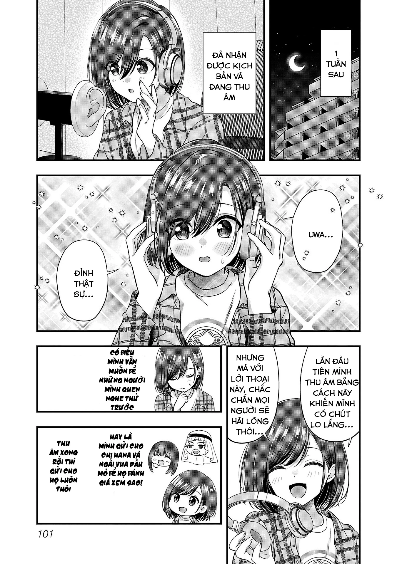 Tuyệt vọng vì thất tình, tôi quyết định trở thành Vtuber vang danh Chapter 34 - 16
