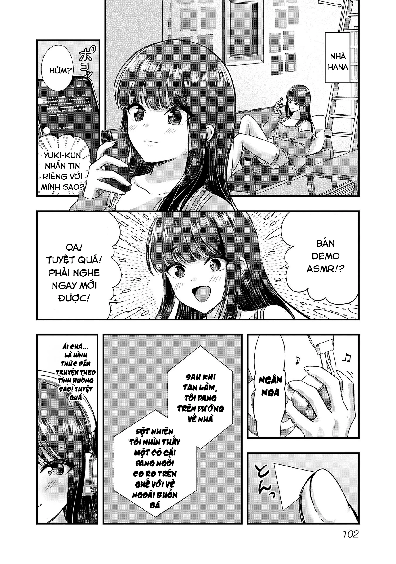 Tuyệt vọng vì thất tình, tôi quyết định trở thành Vtuber vang danh Chapter 34 - 17