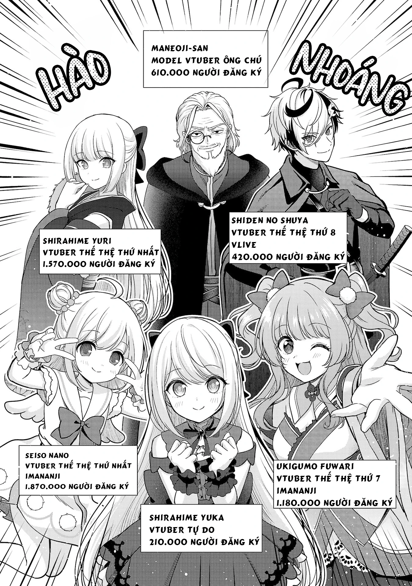 Tuyệt vọng vì thất tình, tôi quyết định trở thành Vtuber vang danh Chapter 35 - 6
