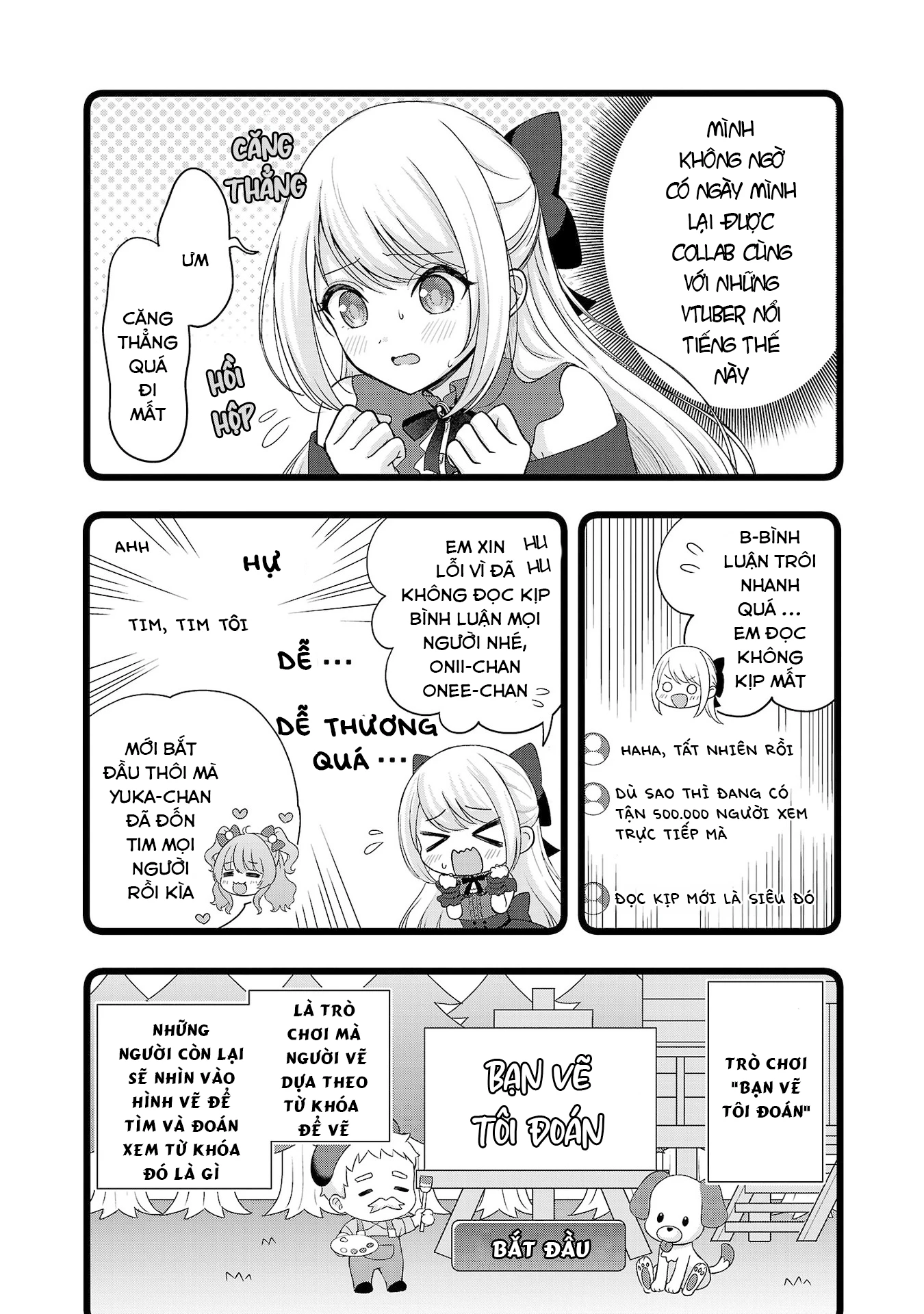 Tuyệt vọng vì thất tình, tôi quyết định trở thành Vtuber vang danh Chapter 35 - 8
