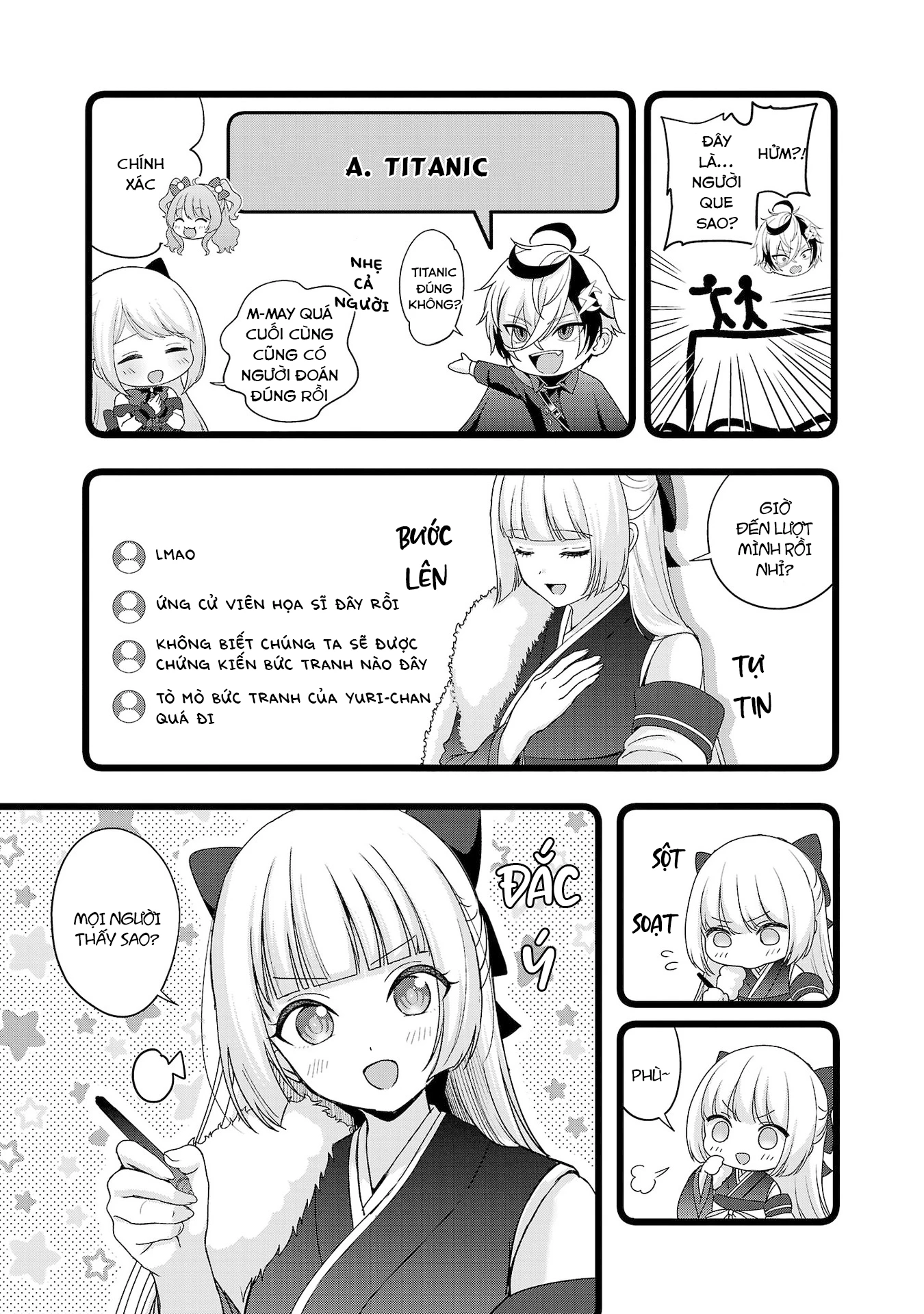 Tuyệt vọng vì thất tình, tôi quyết định trở thành Vtuber vang danh Chapter 35 - 10