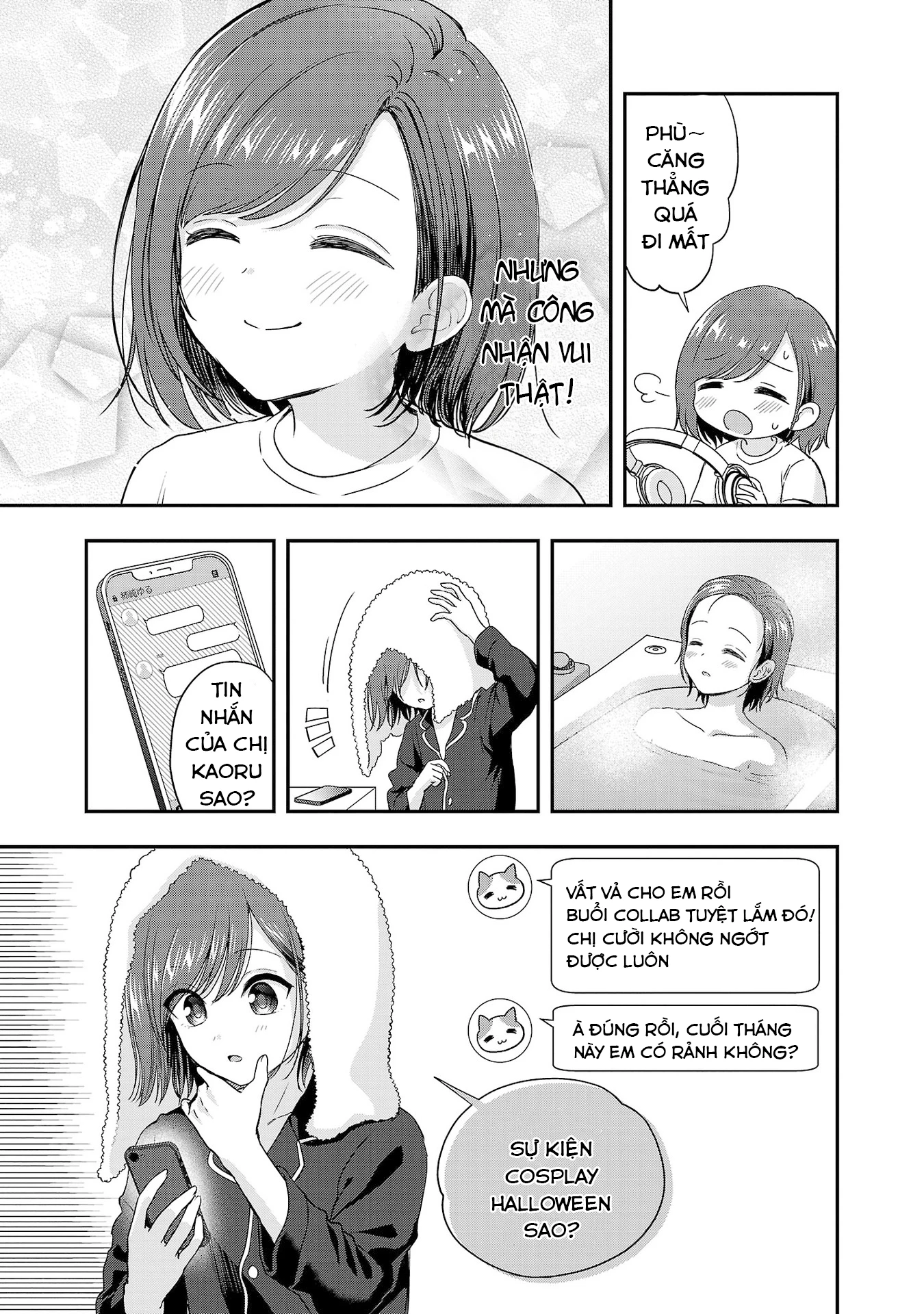 Tuyệt vọng vì thất tình, tôi quyết định trở thành Vtuber vang danh Chapter 35 - 14