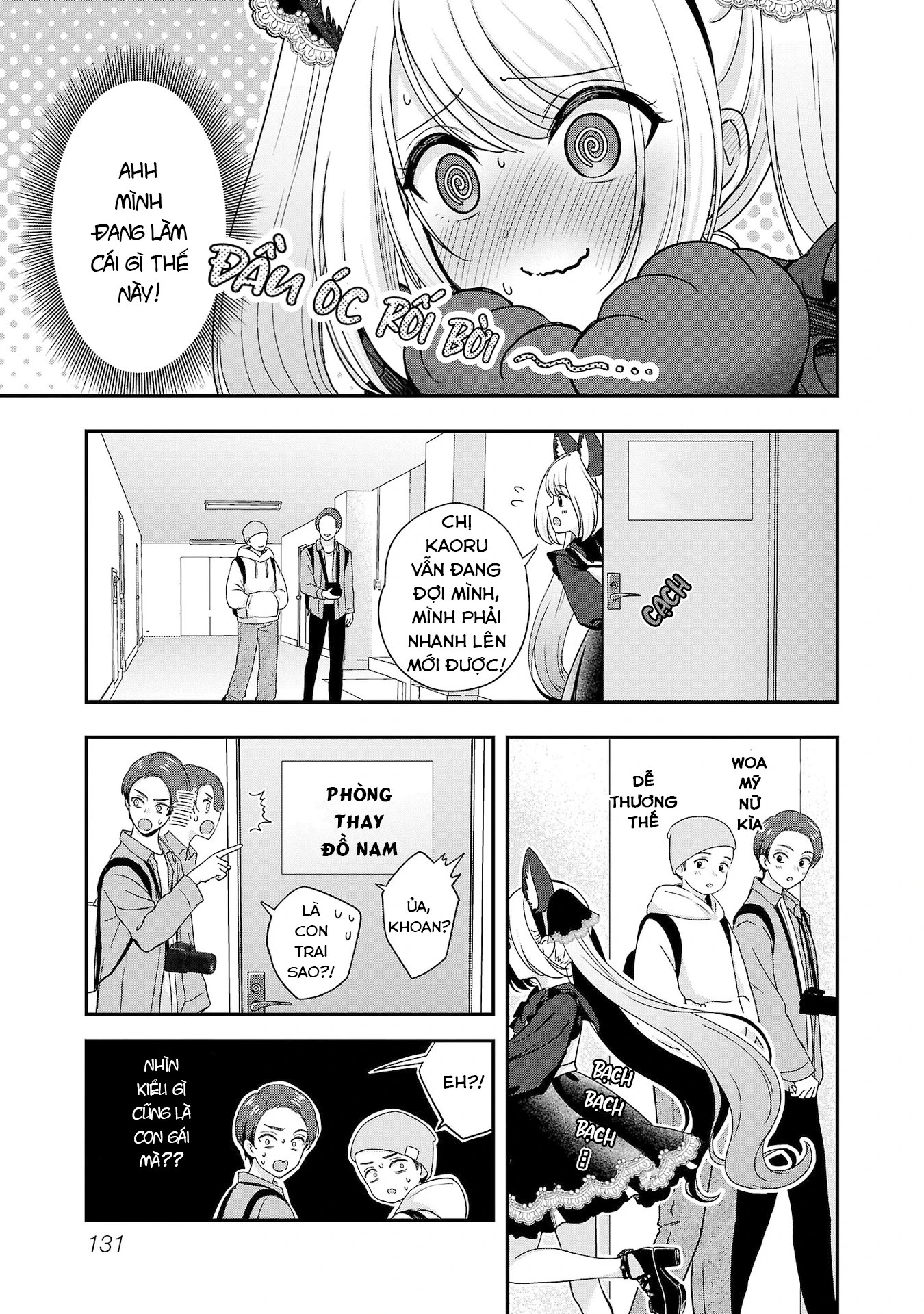 Tuyệt vọng vì thất tình, tôi quyết định trở thành Vtuber vang danh Chapter 35 - 18