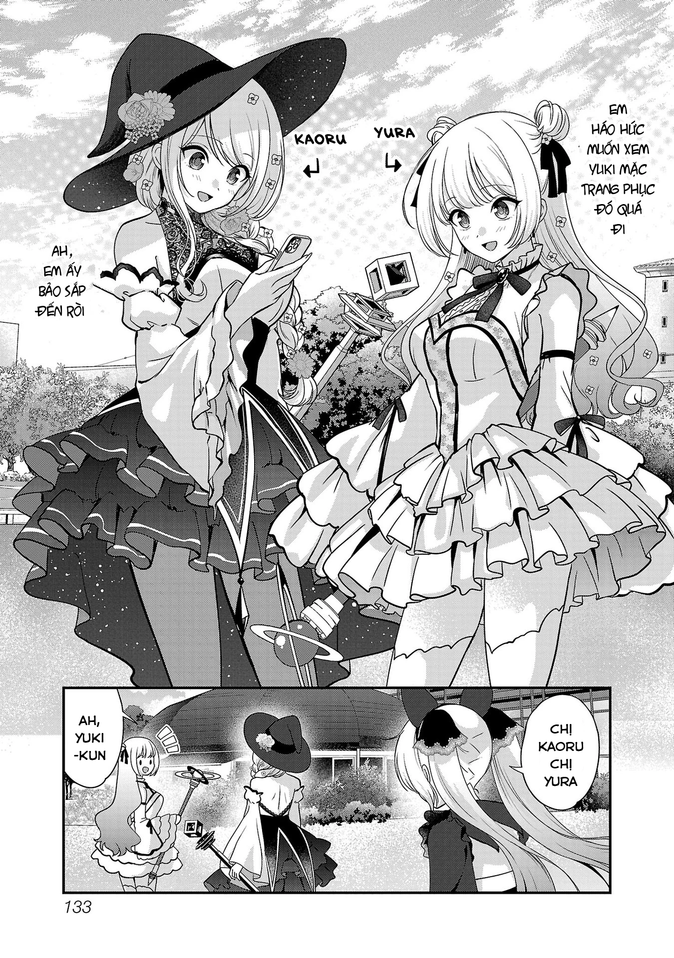 Tuyệt vọng vì thất tình, tôi quyết định trở thành Vtuber vang danh Chapter 35 - 20