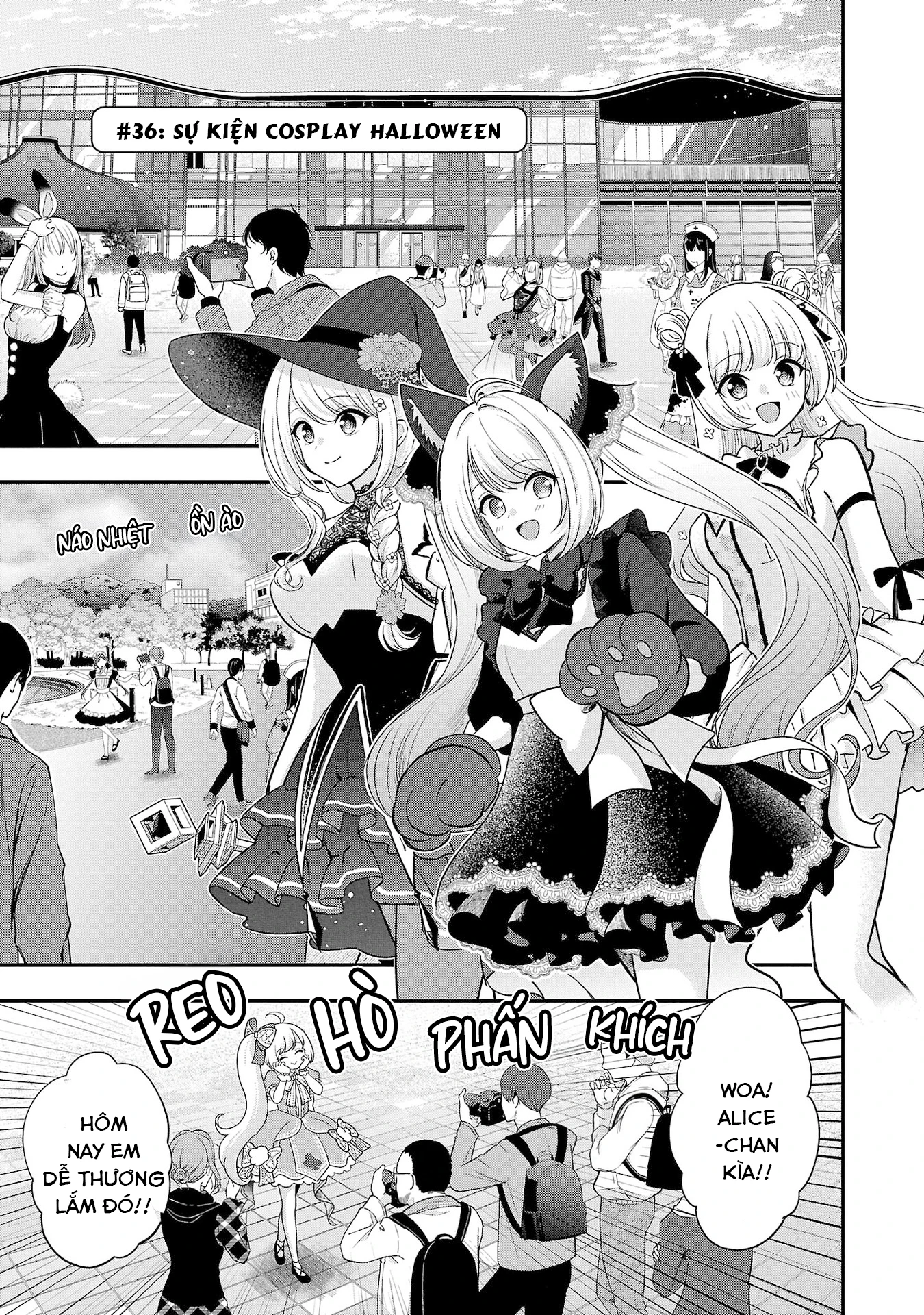 Tuyệt vọng vì thất tình, tôi quyết định trở thành Vtuber vang danh Chapter 36 - 2