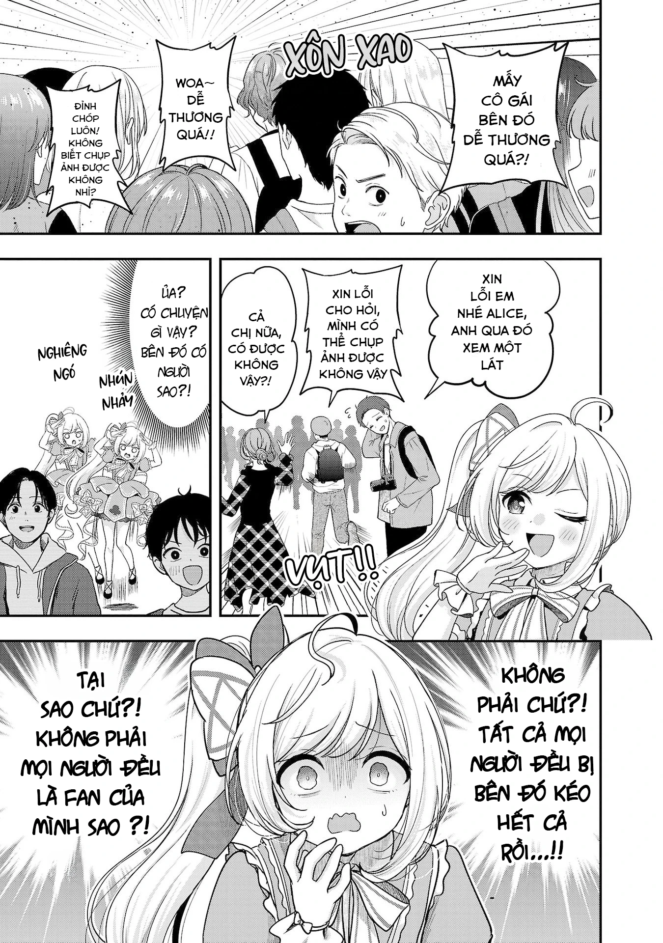 Tuyệt vọng vì thất tình, tôi quyết định trở thành Vtuber vang danh Chapter 36 - 4