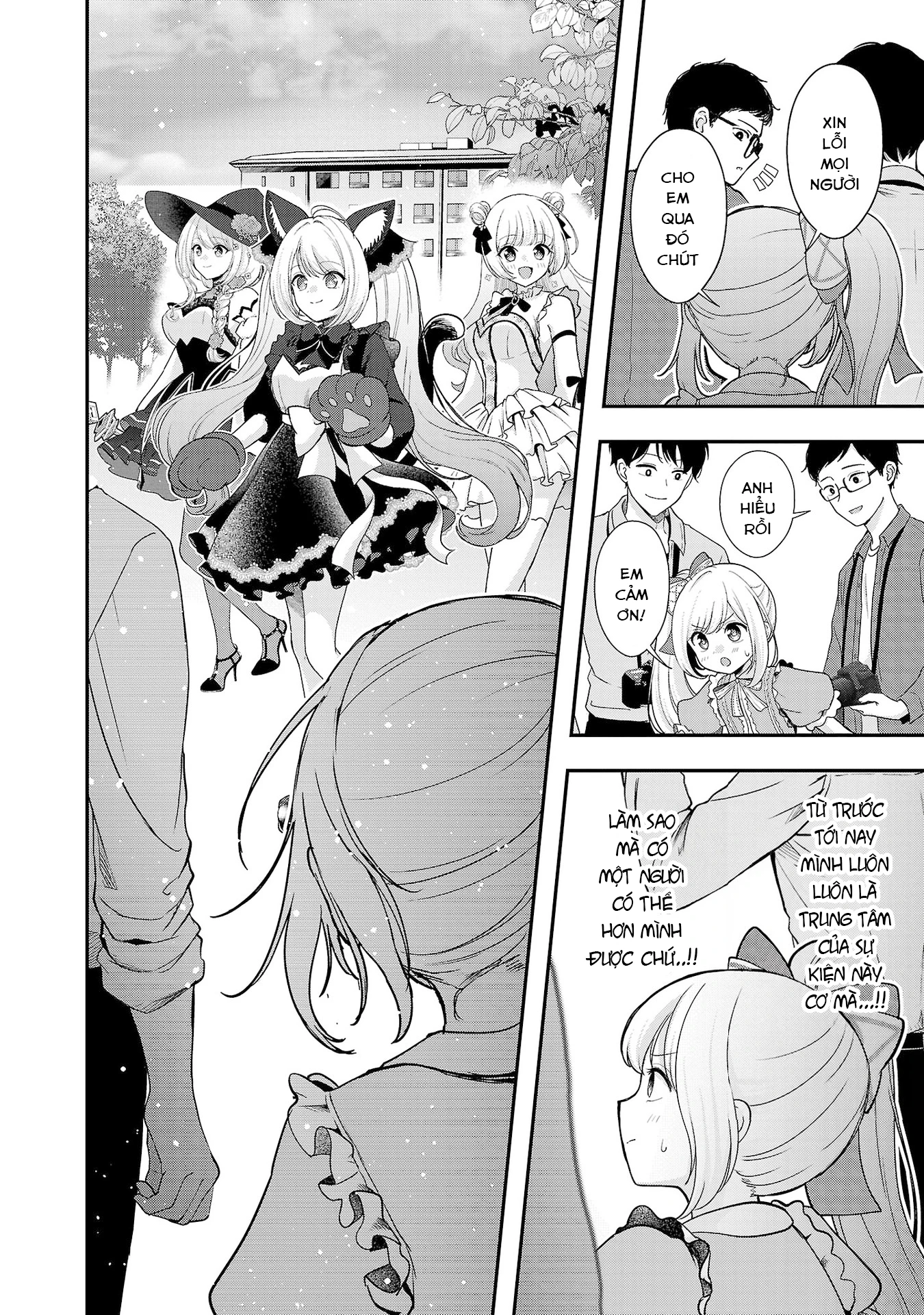 Tuyệt vọng vì thất tình, tôi quyết định trở thành Vtuber vang danh Chapter 36 - 5