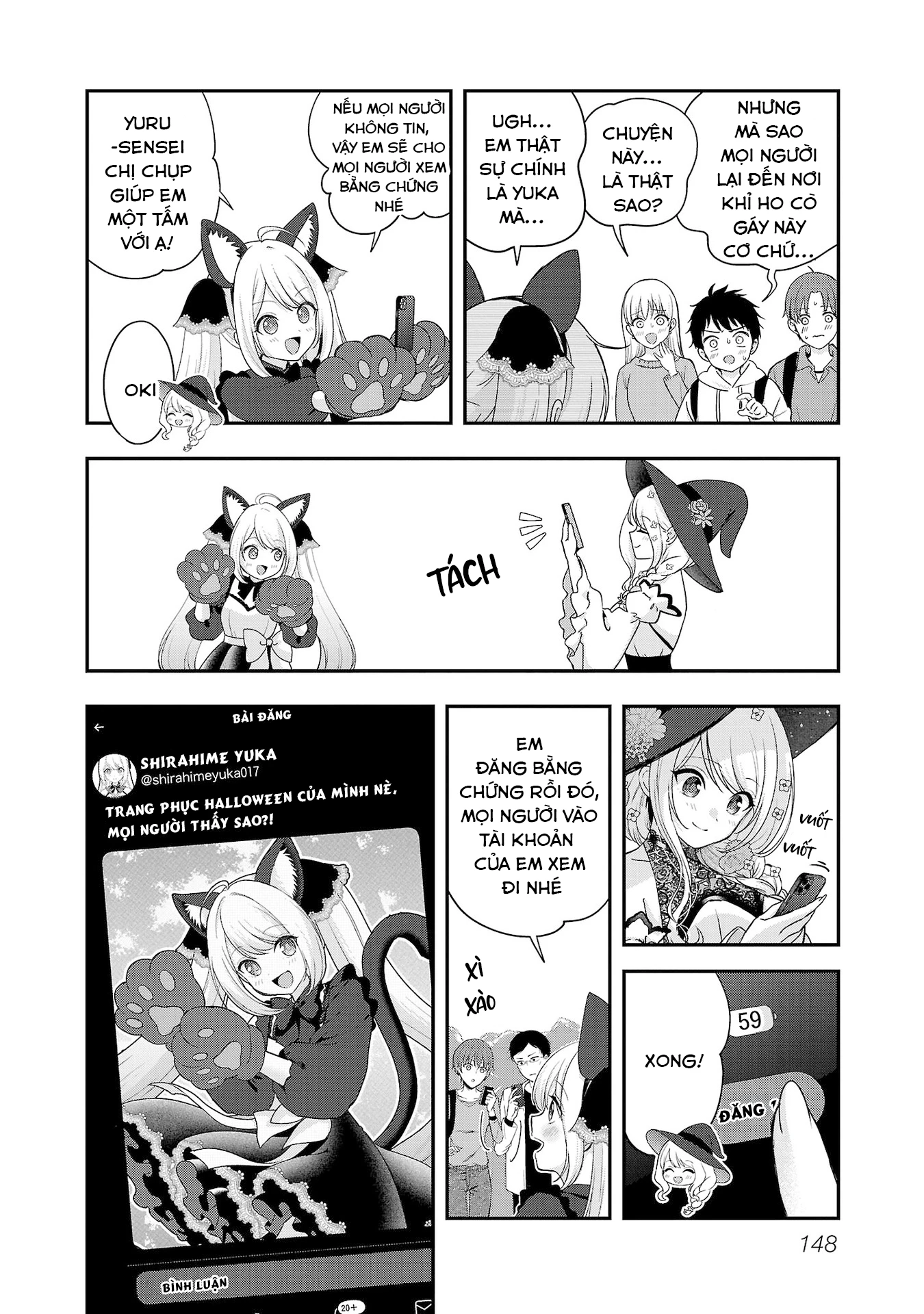 Tuyệt vọng vì thất tình, tôi quyết định trở thành Vtuber vang danh Chapter 36 - 9
