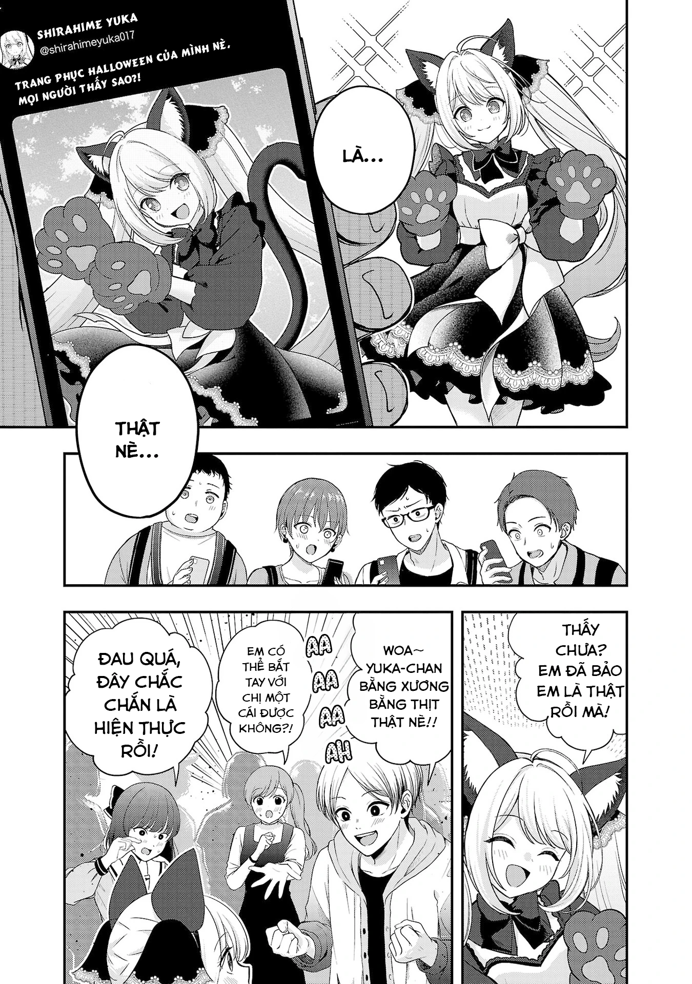 Tuyệt vọng vì thất tình, tôi quyết định trở thành Vtuber vang danh Chapter 36 - 10