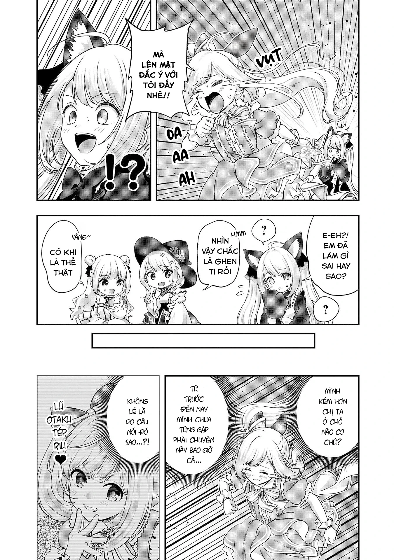 Tuyệt vọng vì thất tình, tôi quyết định trở thành Vtuber vang danh Chapter 36 - 13