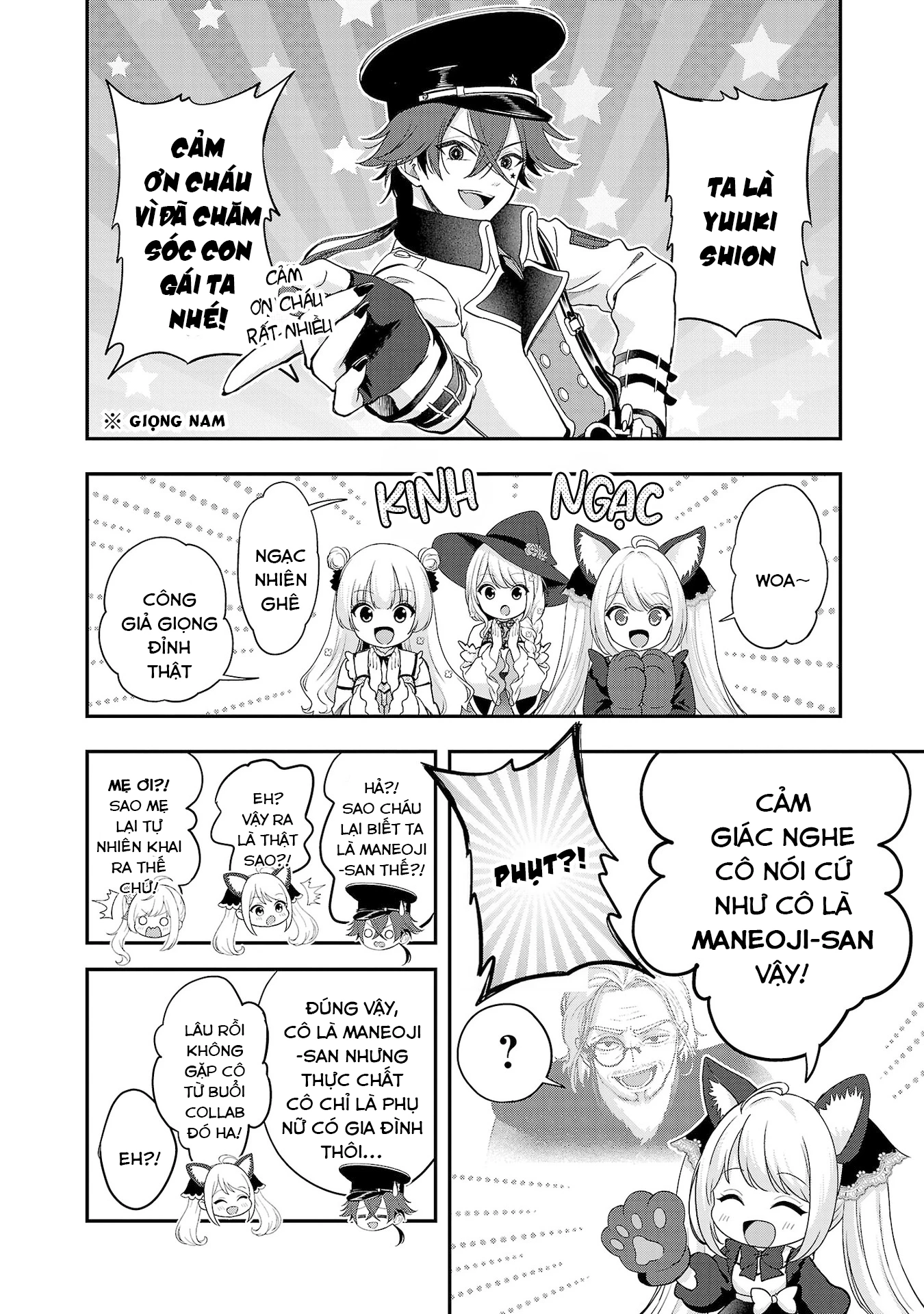 Tuyệt vọng vì thất tình, tôi quyết định trở thành Vtuber vang danh Chapter 36 - 21