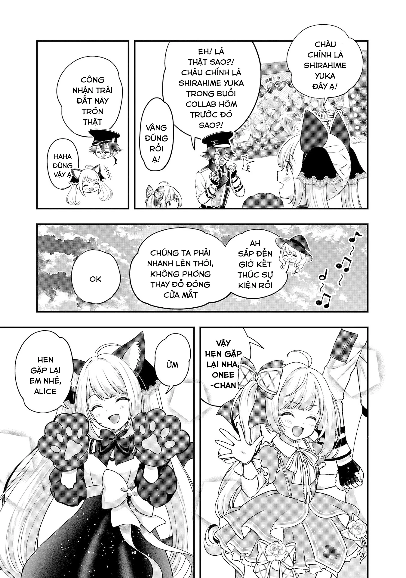 Tuyệt vọng vì thất tình, tôi quyết định trở thành Vtuber vang danh Chapter 36 - 22