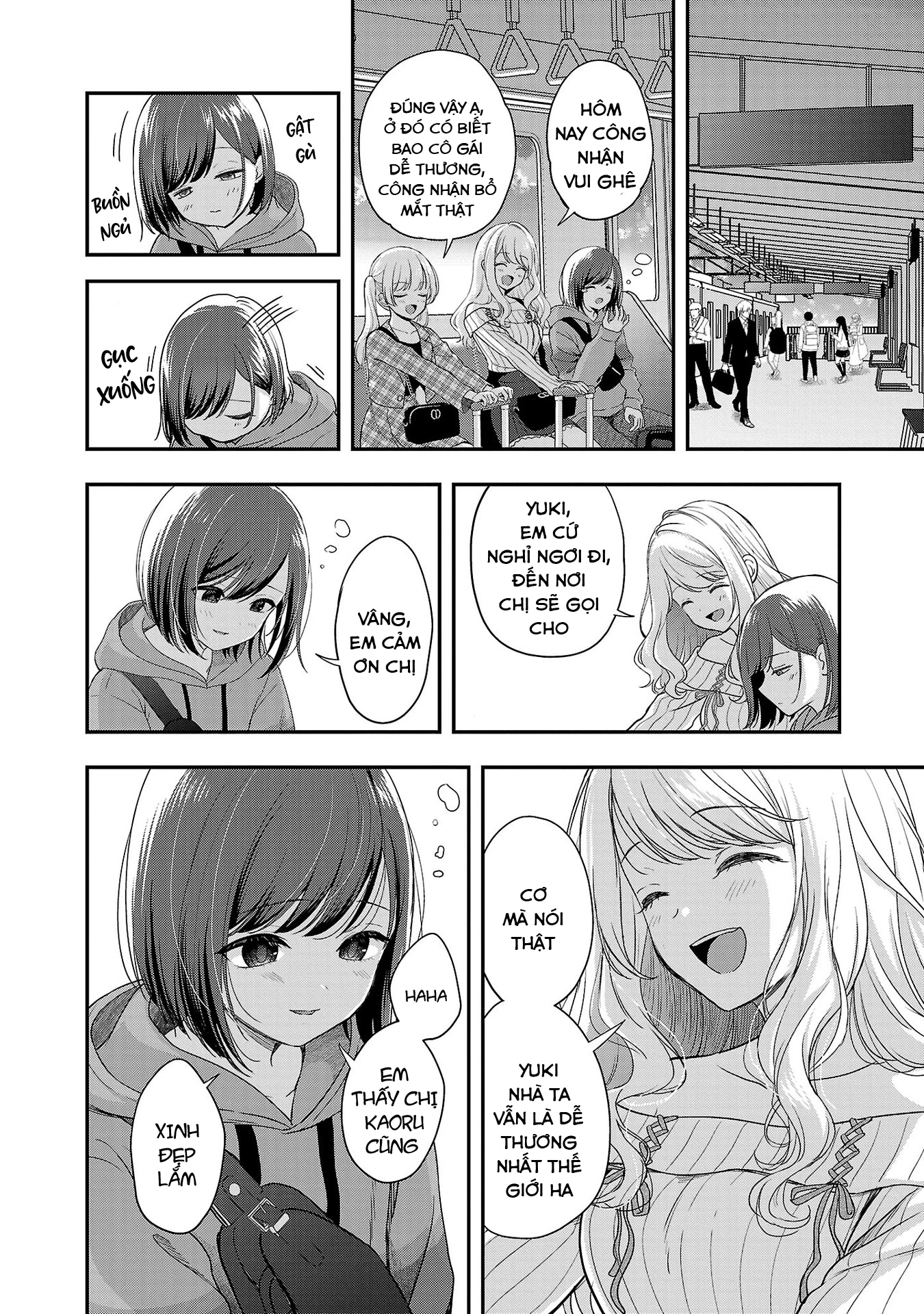 Tuyệt vọng vì thất tình, tôi quyết định trở thành Vtuber vang danh Chapter 36 - 23