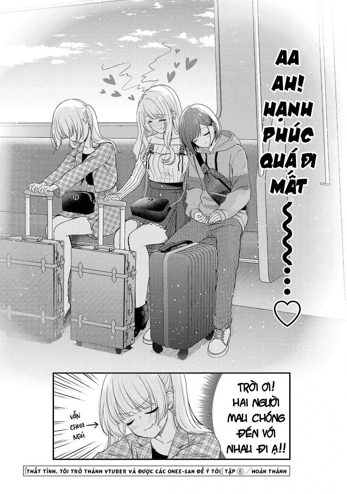 Tuyệt vọng vì thất tình, tôi quyết định trở thành Vtuber vang danh Chapter 36 - 27