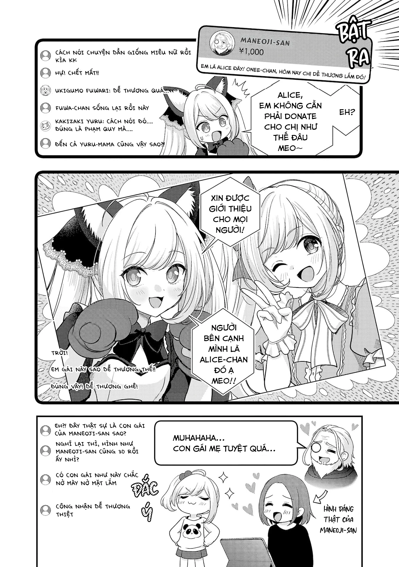 Tuyệt vọng vì thất tình, tôi quyết định trở thành Vtuber vang danh Chapter 37 - 3