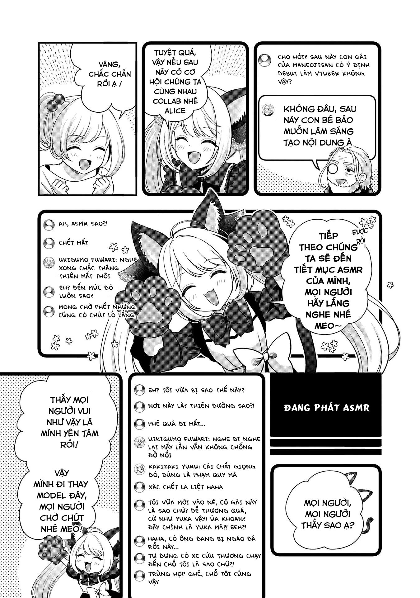 Tuyệt vọng vì thất tình, tôi quyết định trở thành Vtuber vang danh Chapter 37 - 4