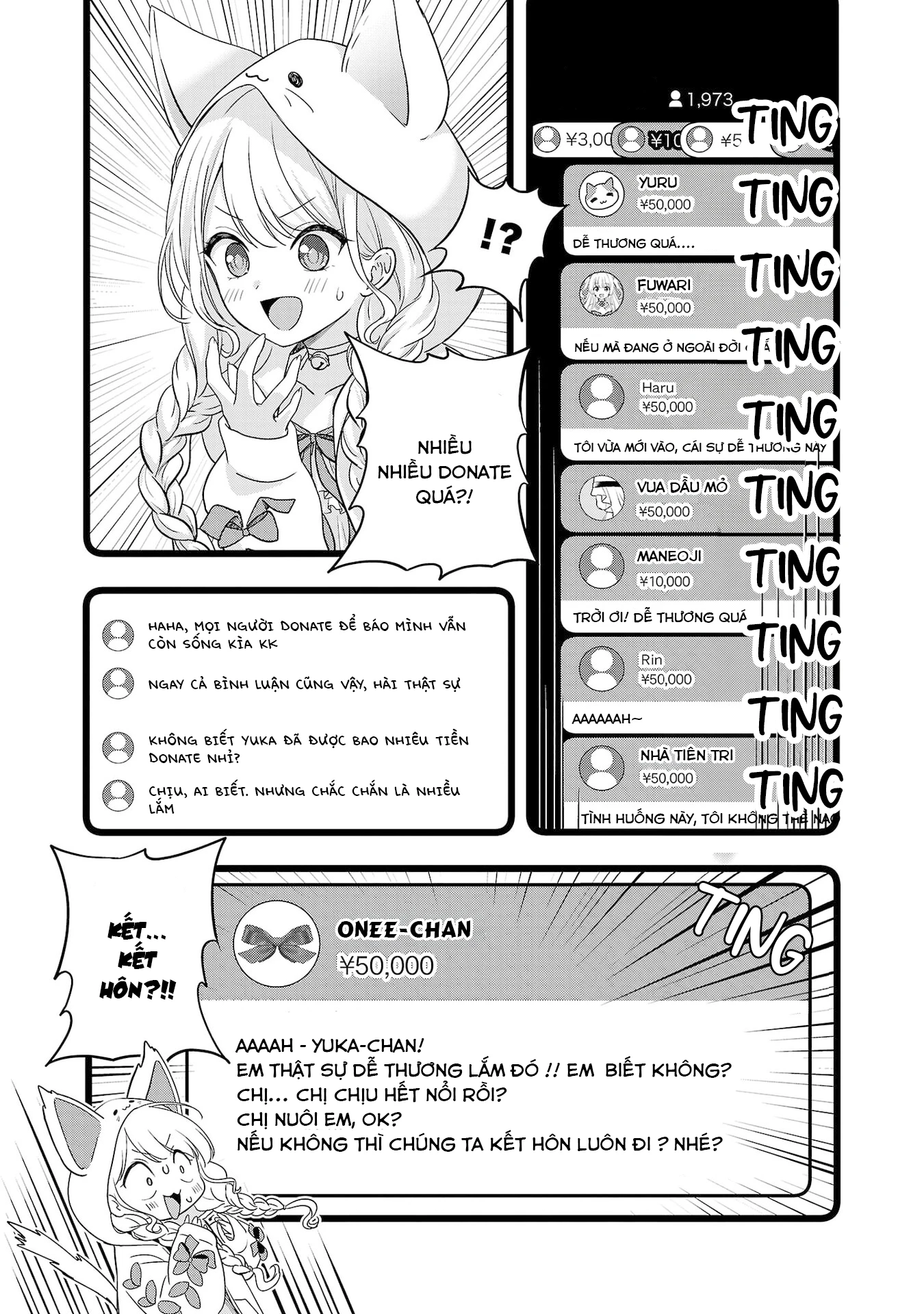 Tuyệt vọng vì thất tình, tôi quyết định trở thành Vtuber vang danh Chapter 37 - 6
