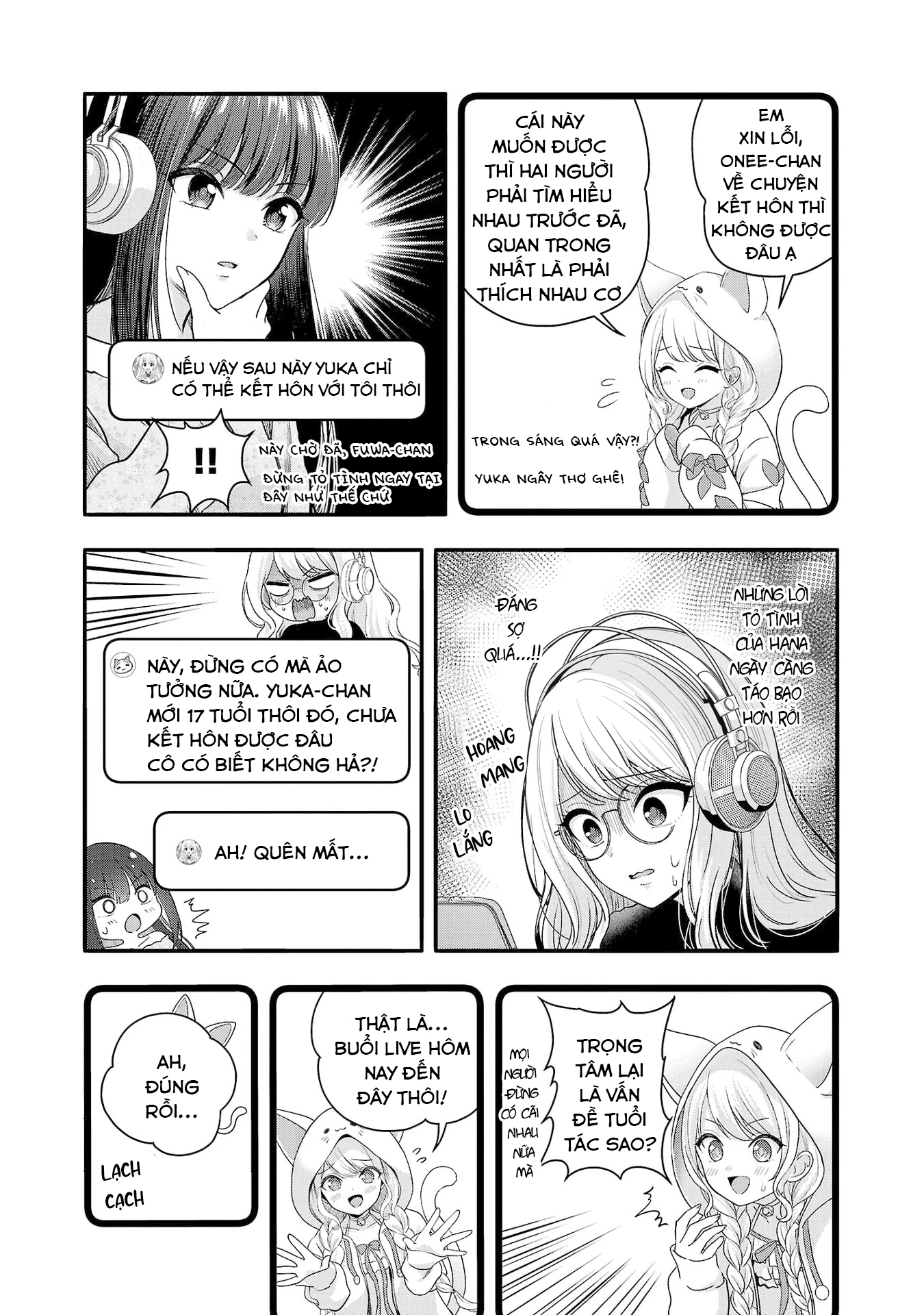 Tuyệt vọng vì thất tình, tôi quyết định trở thành Vtuber vang danh Chapter 37 - 7