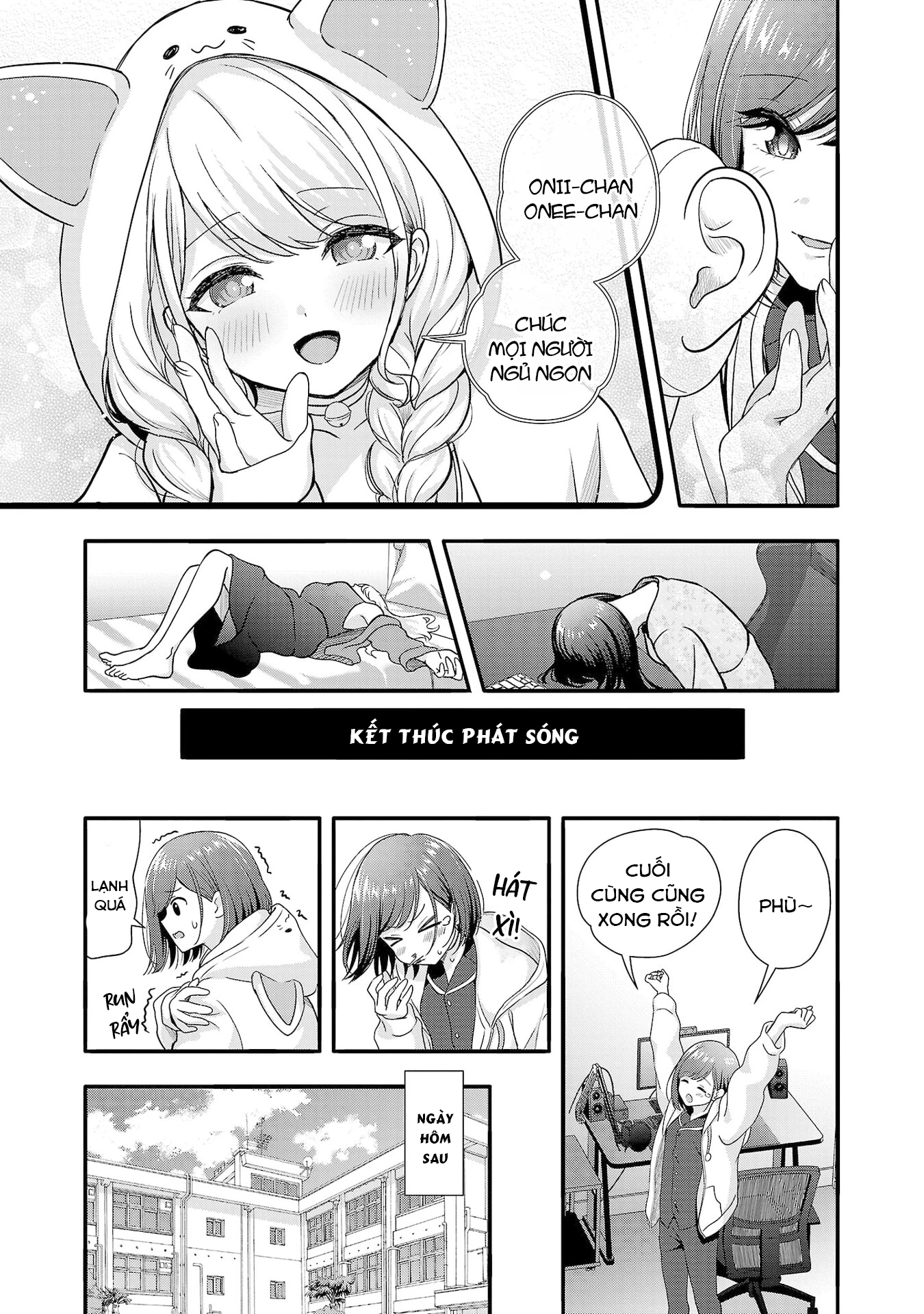 Tuyệt vọng vì thất tình, tôi quyết định trở thành Vtuber vang danh Chapter 37 - 8