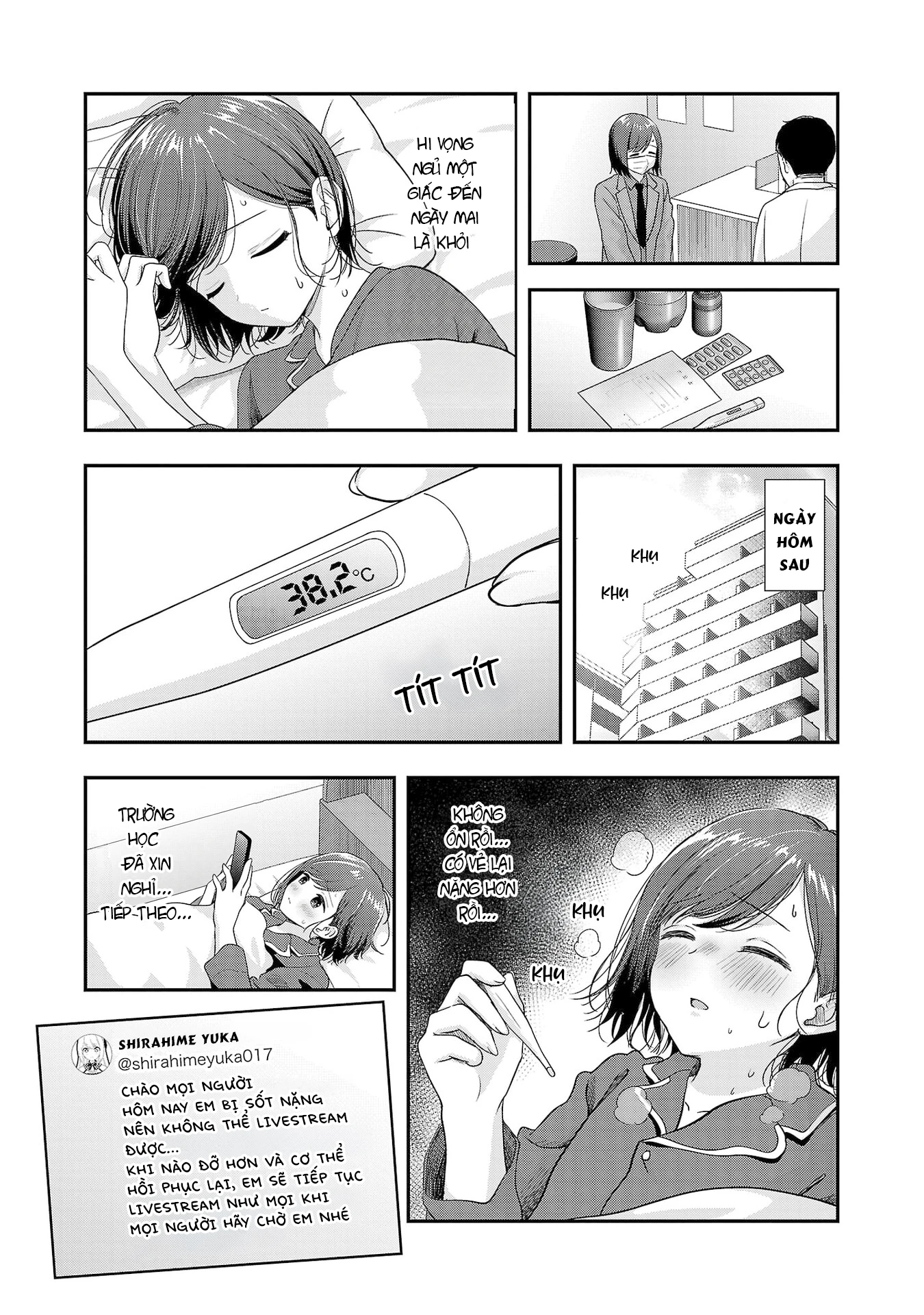 Tuyệt vọng vì thất tình, tôi quyết định trở thành Vtuber vang danh Chapter 37 - 10
