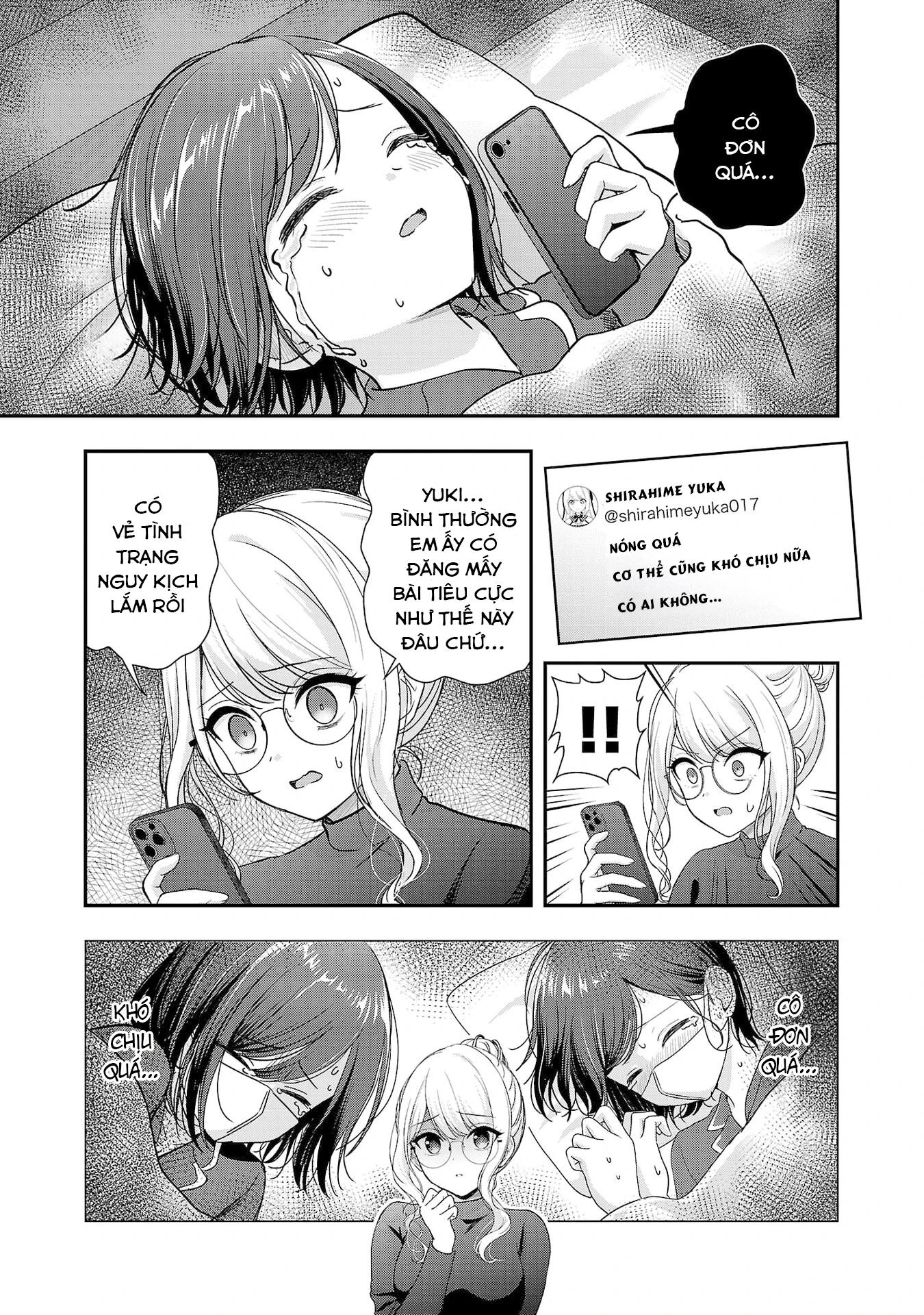 Tuyệt vọng vì thất tình, tôi quyết định trở thành Vtuber vang danh Chapter 37 - 12