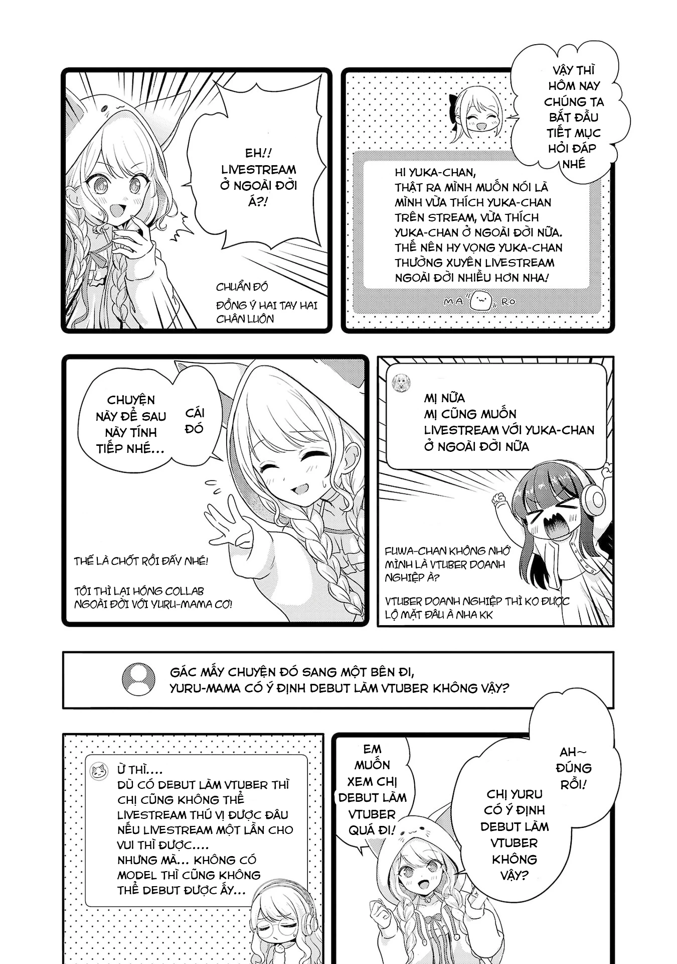 Tuyệt vọng vì thất tình, tôi quyết định trở thành Vtuber vang danh Chapter 38 - 3