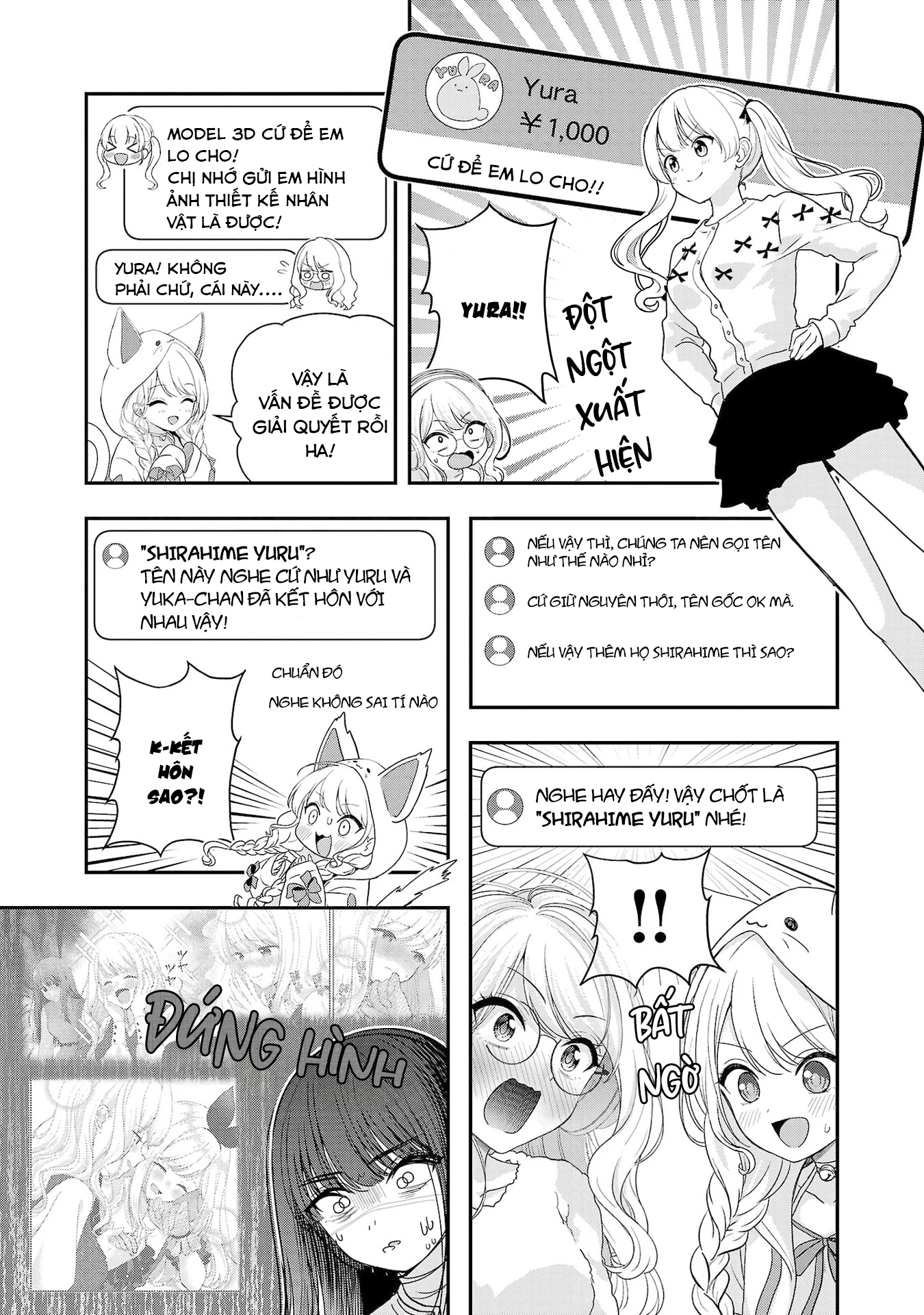 Tuyệt vọng vì thất tình, tôi quyết định trở thành Vtuber vang danh Chapter 38 - 4