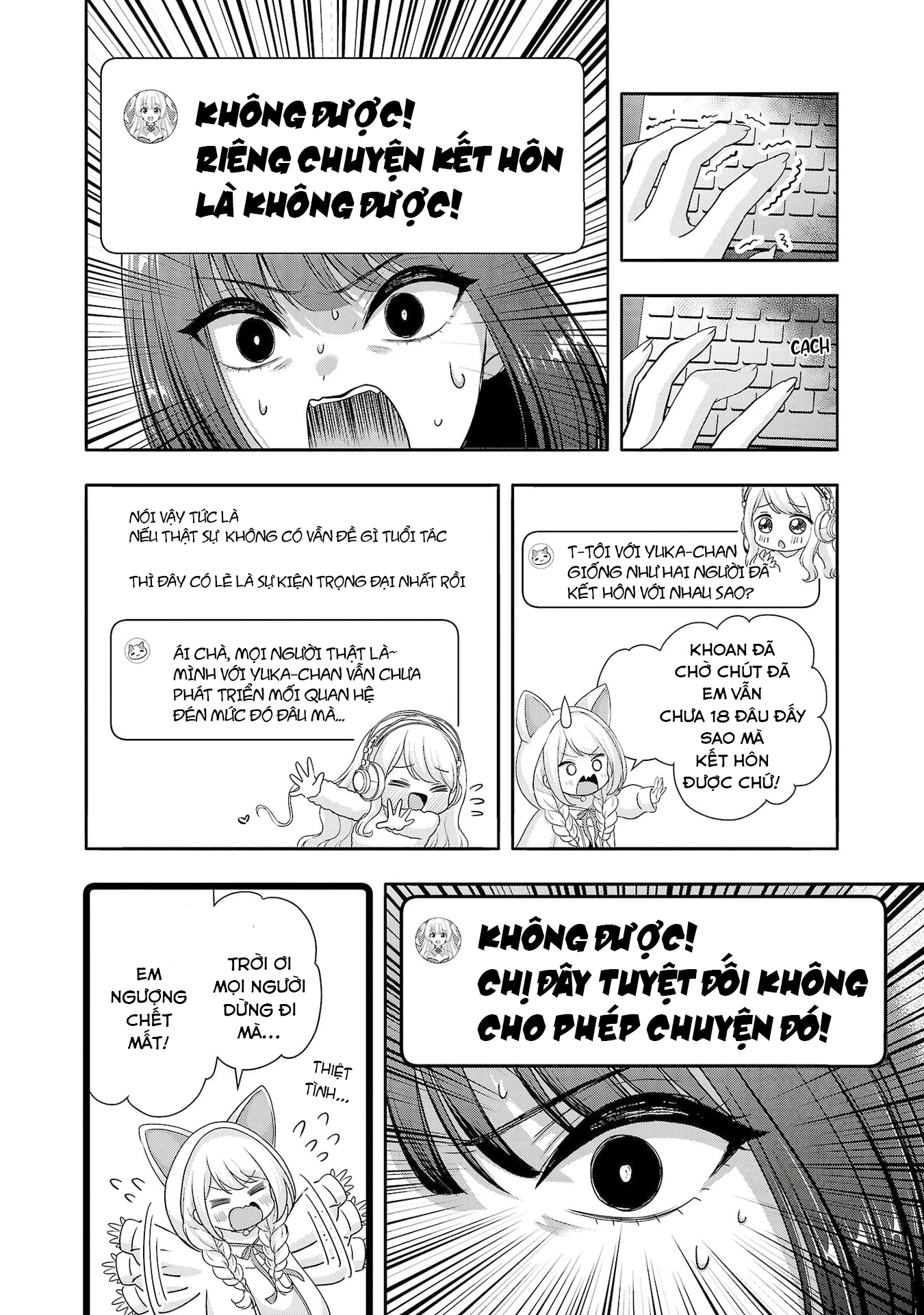 Tuyệt vọng vì thất tình, tôi quyết định trở thành Vtuber vang danh Chapter 38 - 5